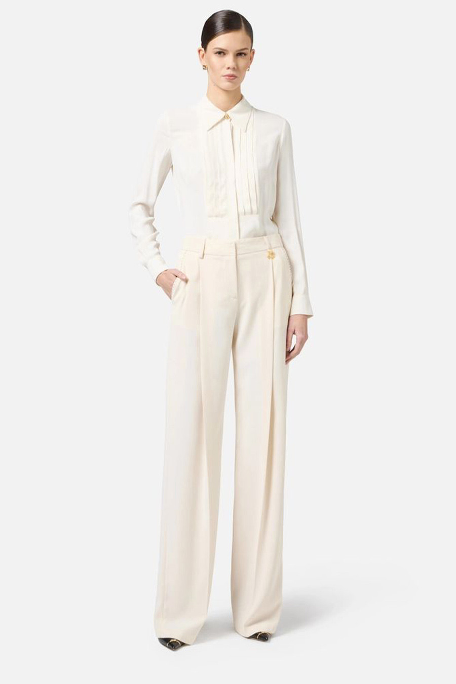 Elisabetta Franchi  Women Trousers