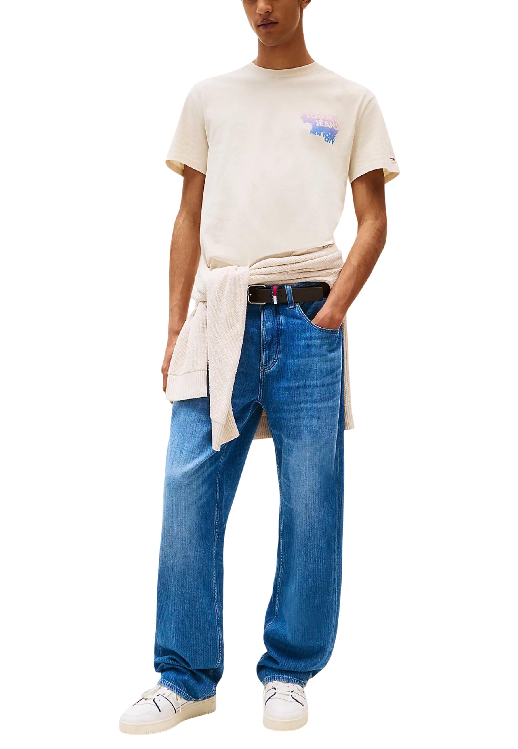 Tommy Hilfiger Jeans Men T-Shirt