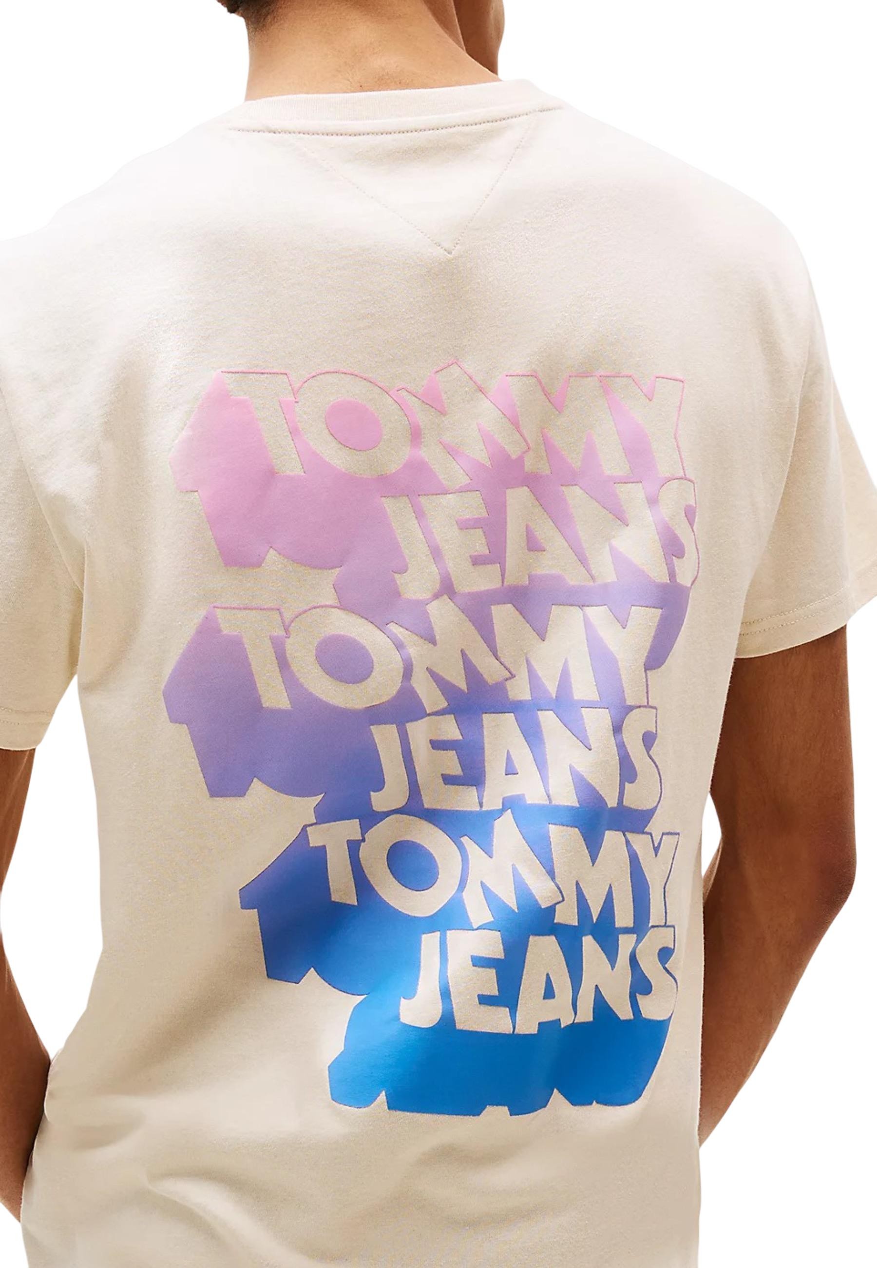 Tommy Hilfiger Jeans Men T-Shirt