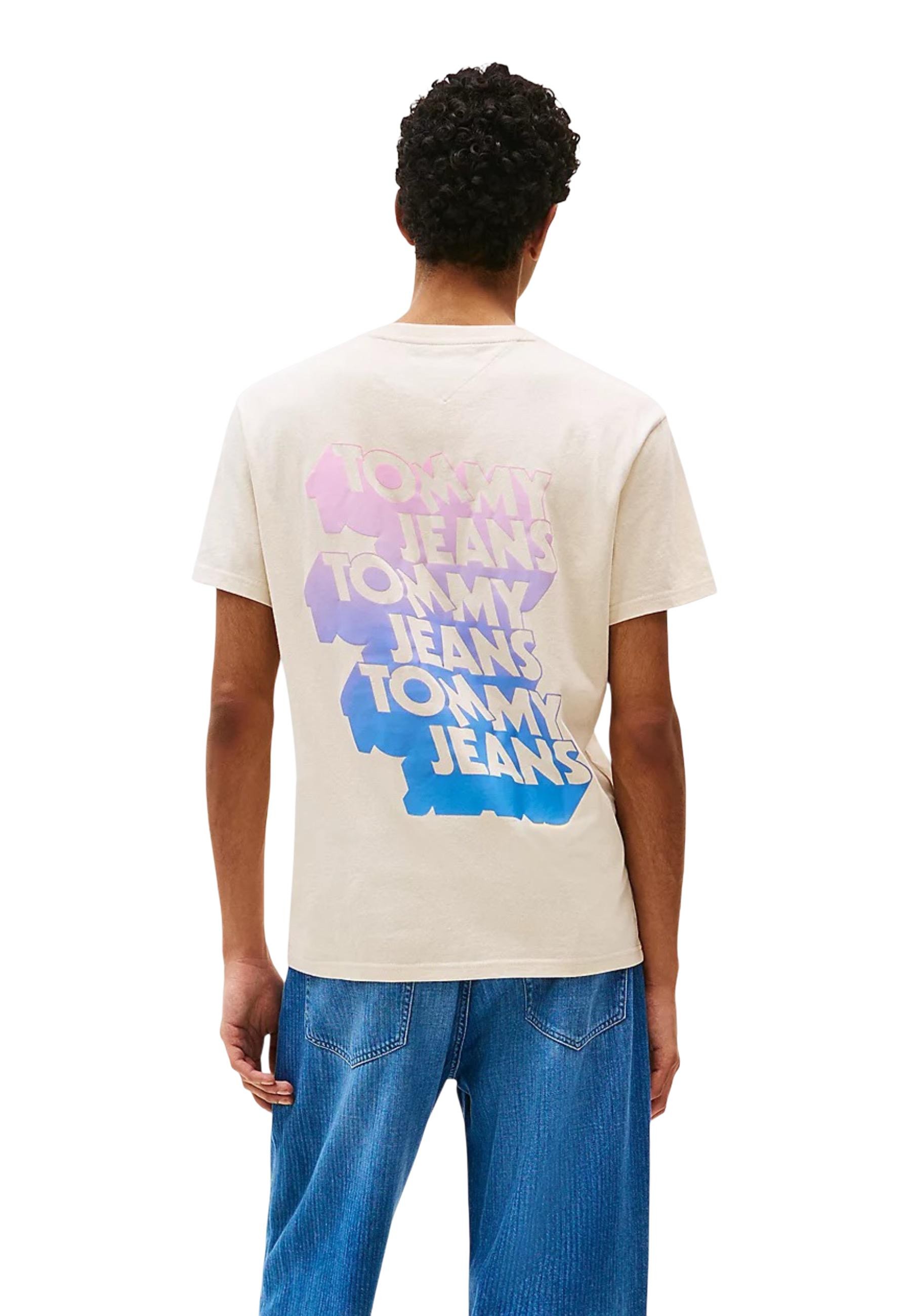 Tommy Hilfiger Jeans Men T-Shirt