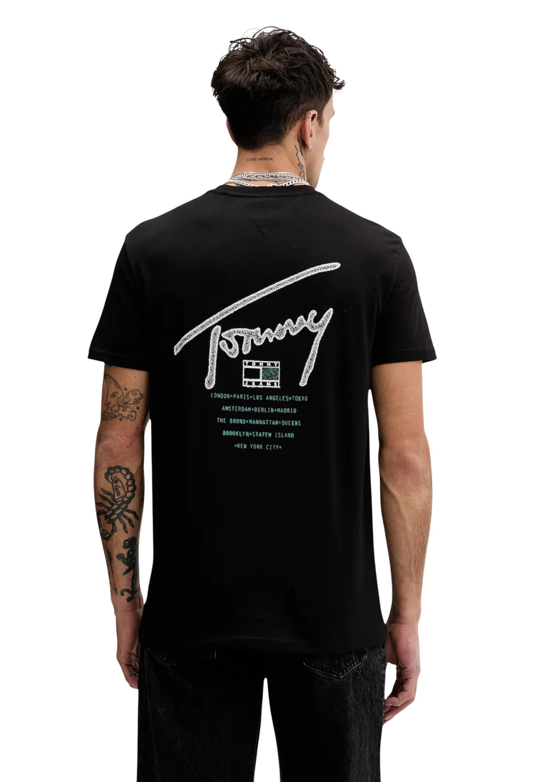 Tommy Hilfiger Jeans Men T-Shirt