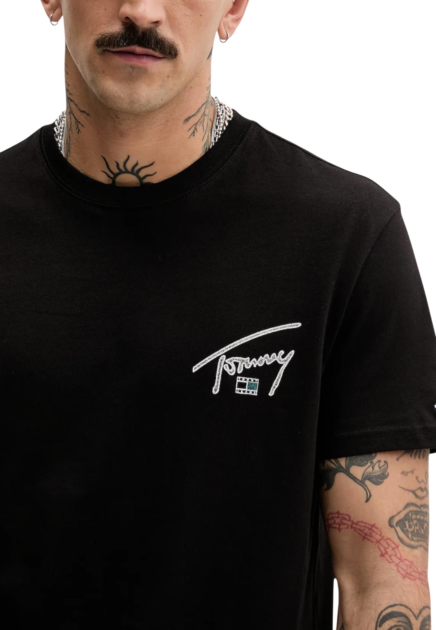 Tommy Hilfiger Jeans Men T-Shirt