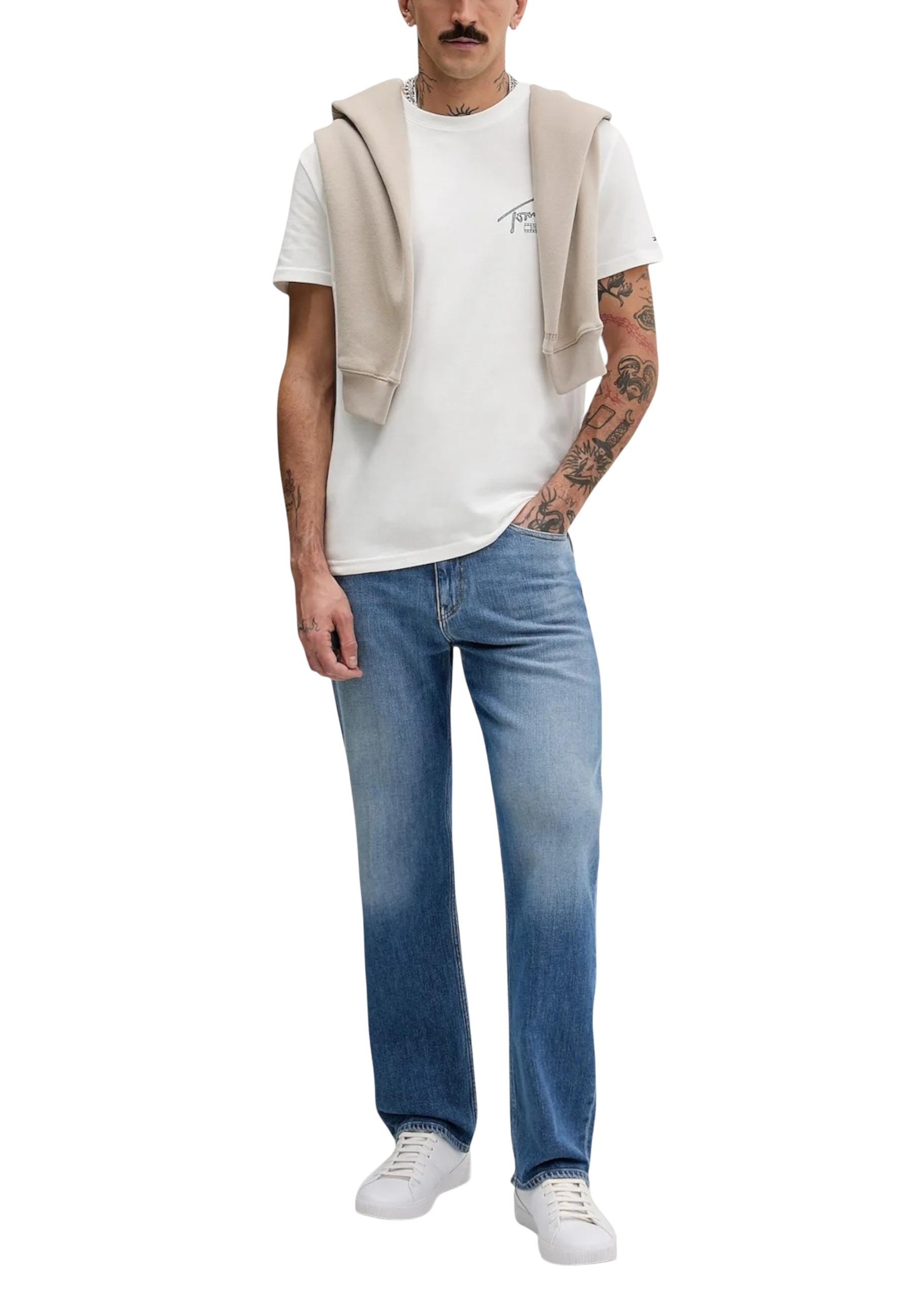 Tommy Hilfiger Jeans Men T-Shirt
