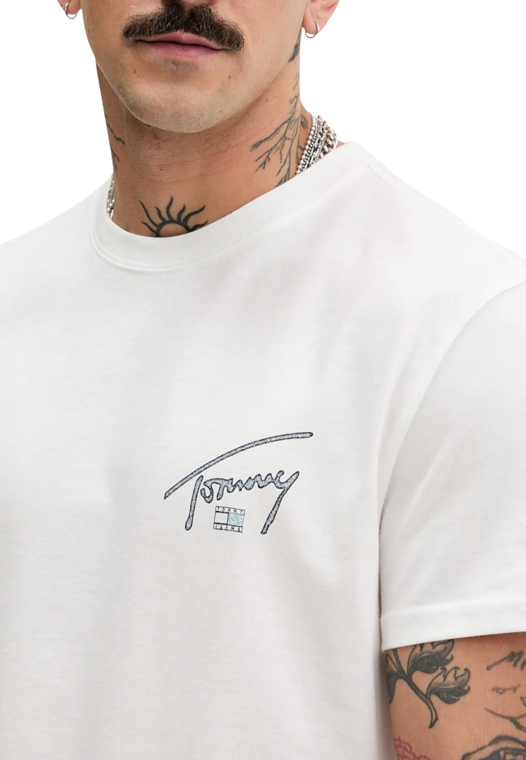 Tommy Hilfiger Jeans Men T-Shirt