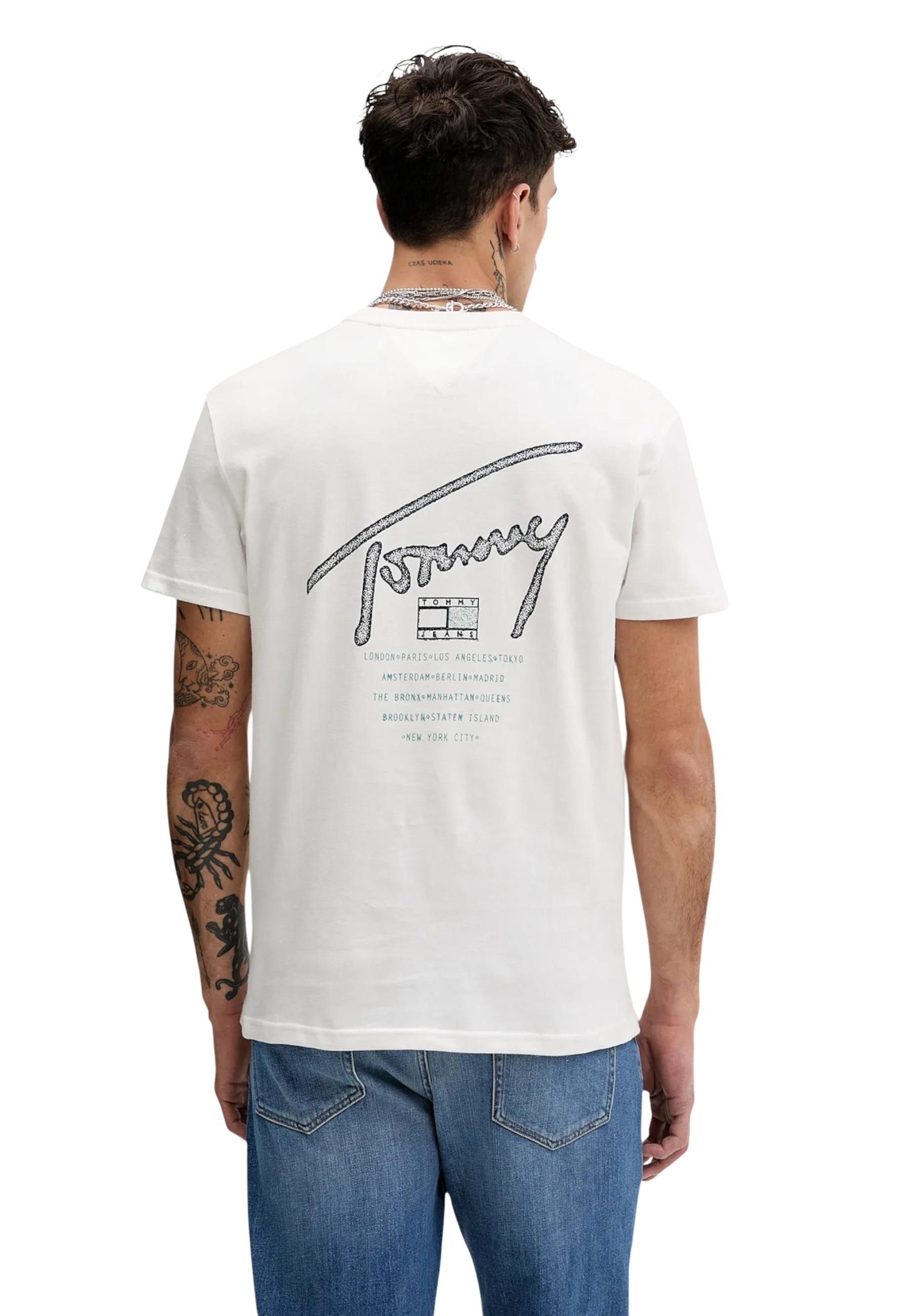 Tommy Hilfiger Jeans Men T-Shirt