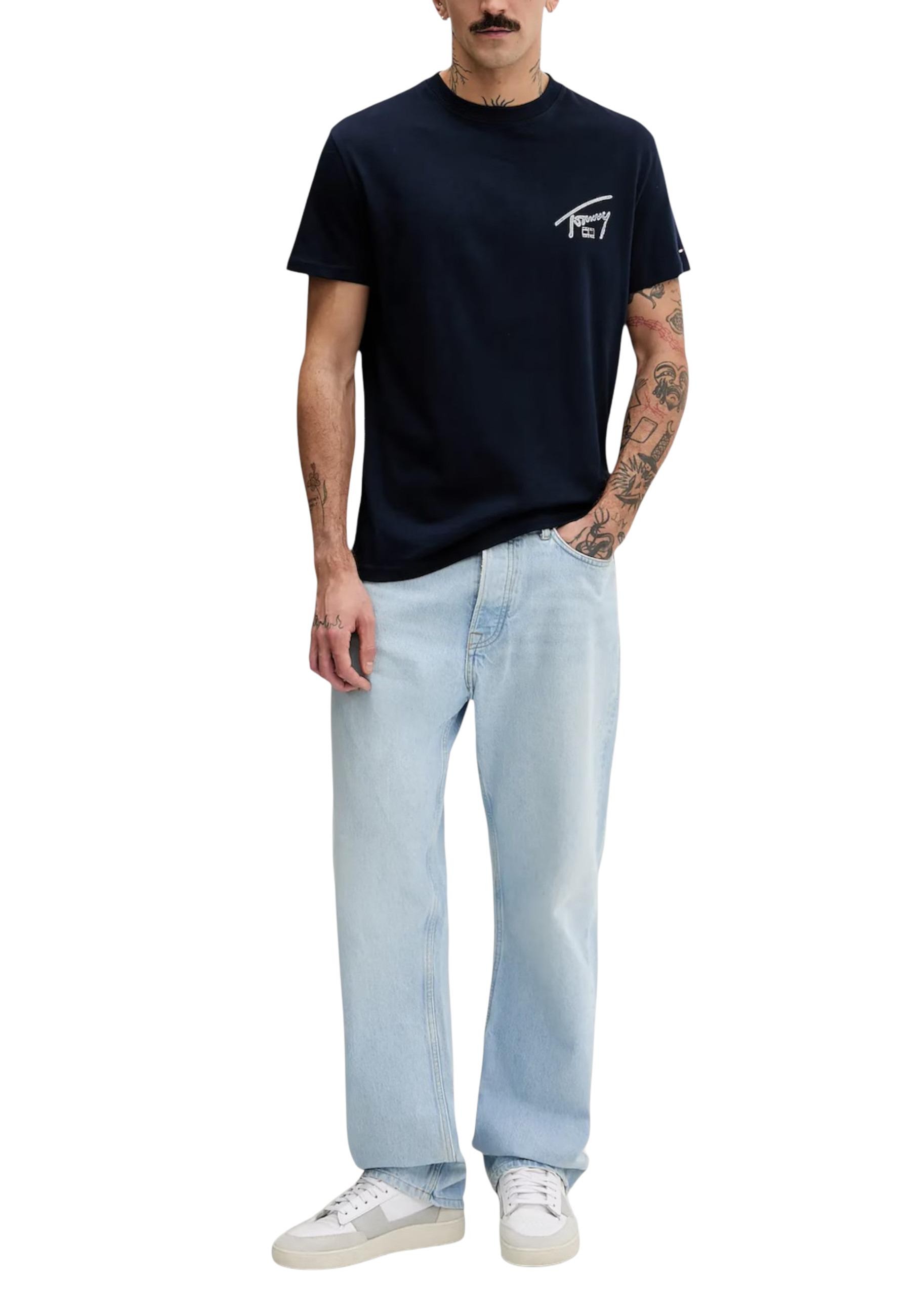 Tommy Hilfiger Jeans Men T-Shirt