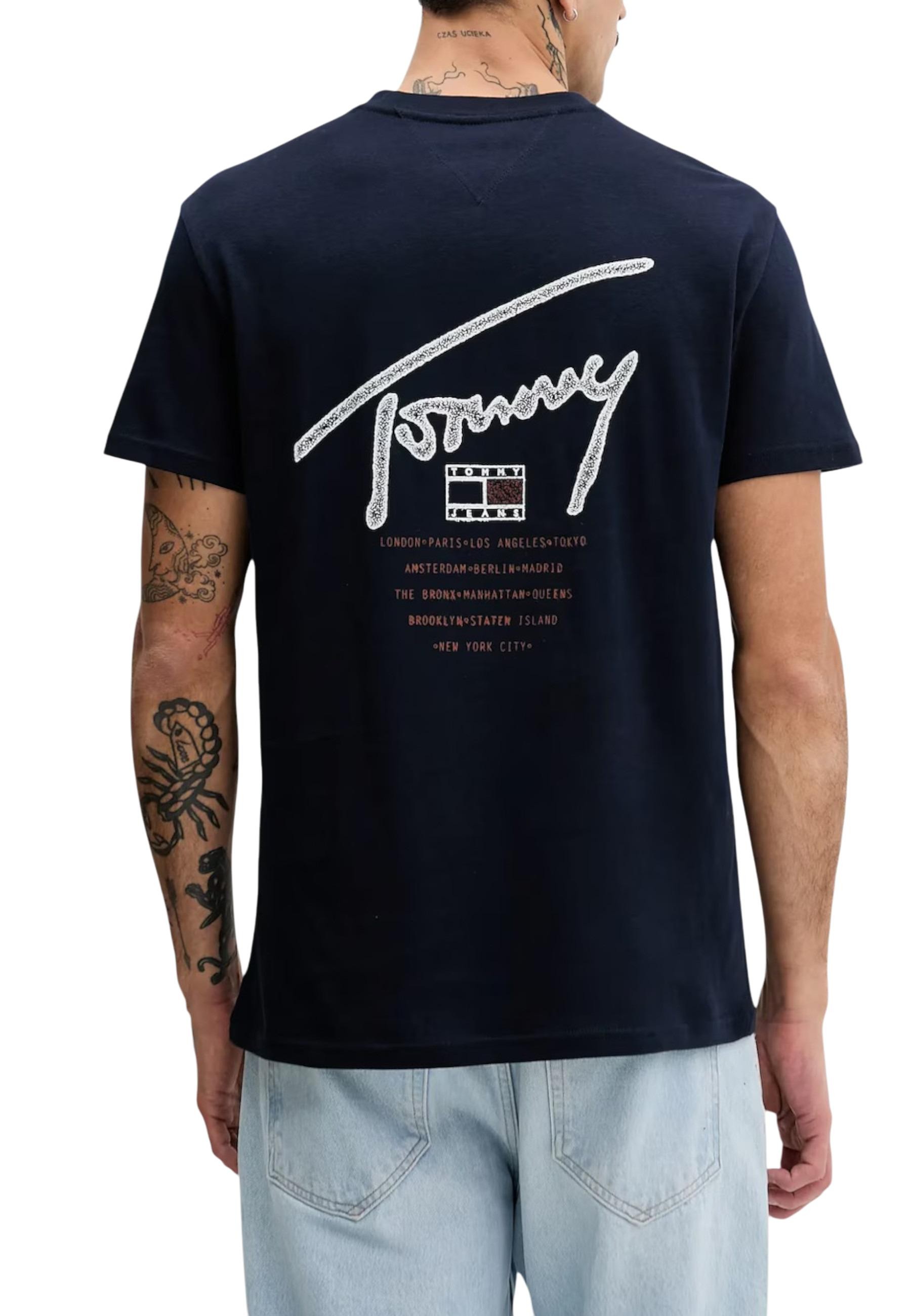 Tommy Hilfiger Jeans Men T-Shirt