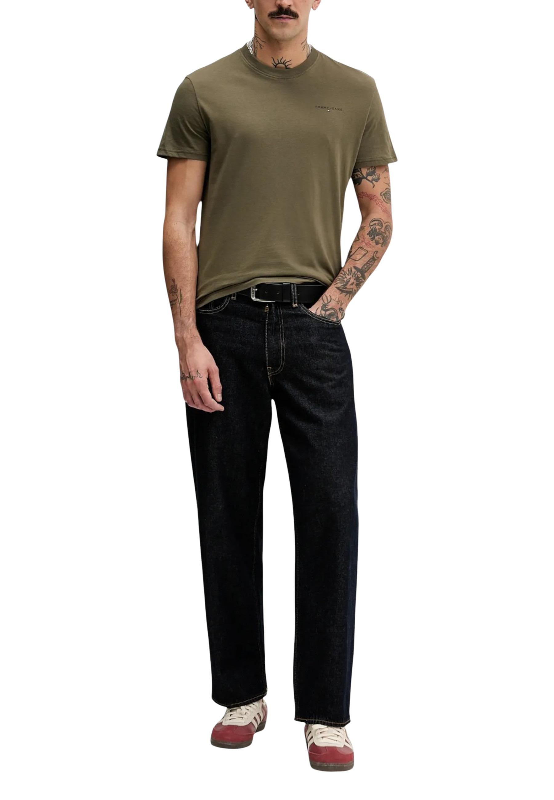 Tommy Hilfiger Jeans Men T-Shirt