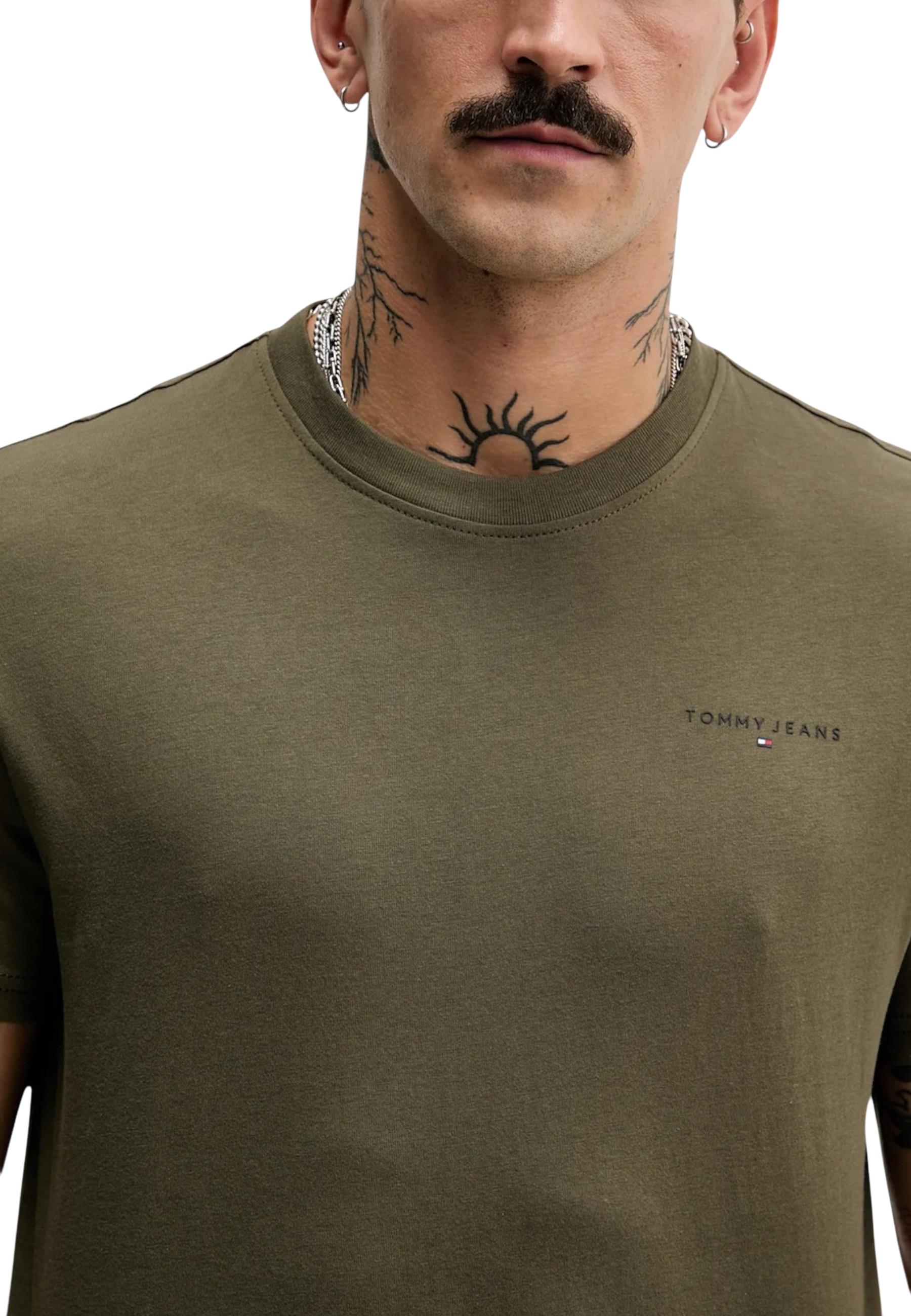 Tommy Hilfiger Jeans Men T-Shirt
