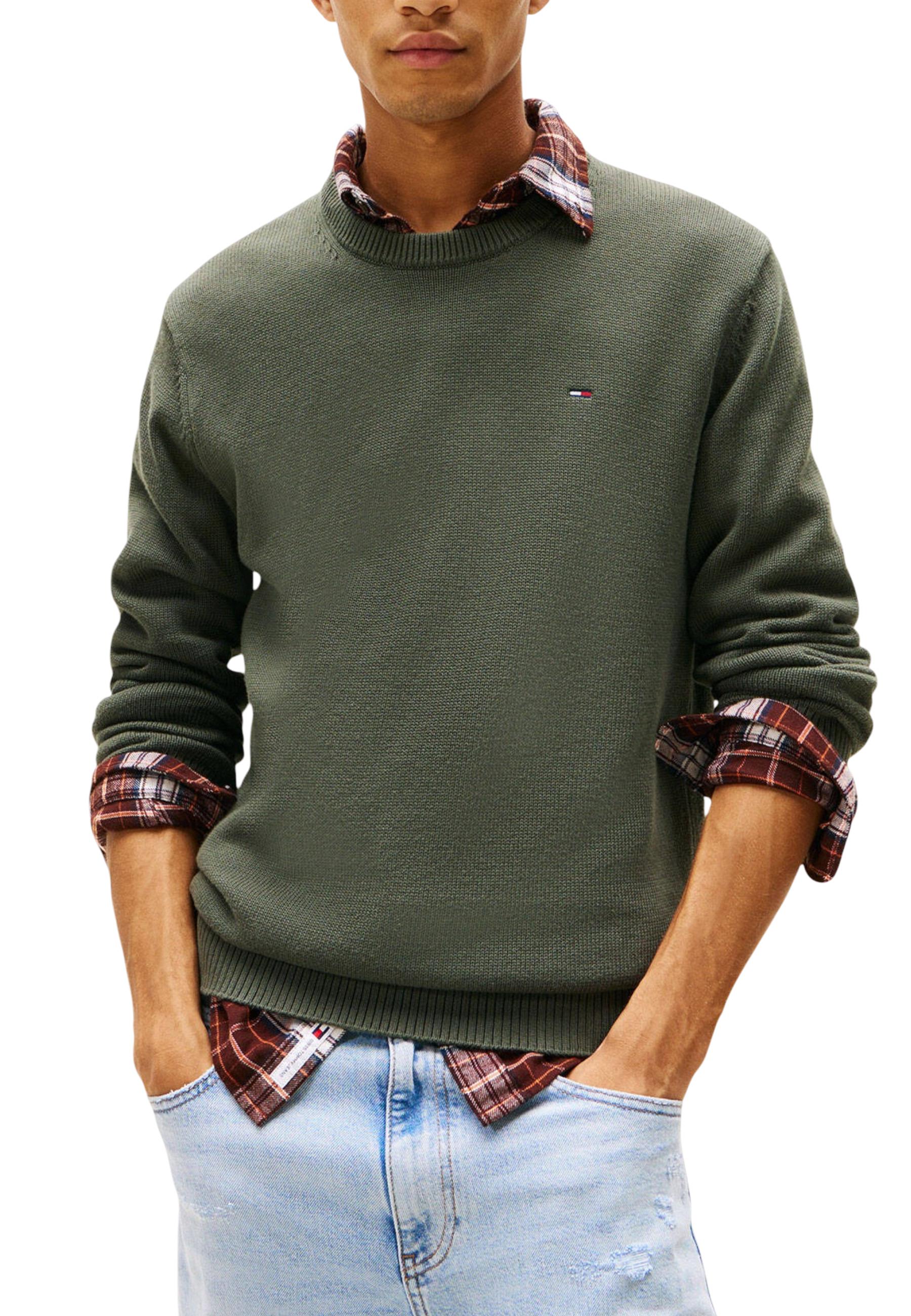 Tommy Hilfiger Jeans Men Knitwear