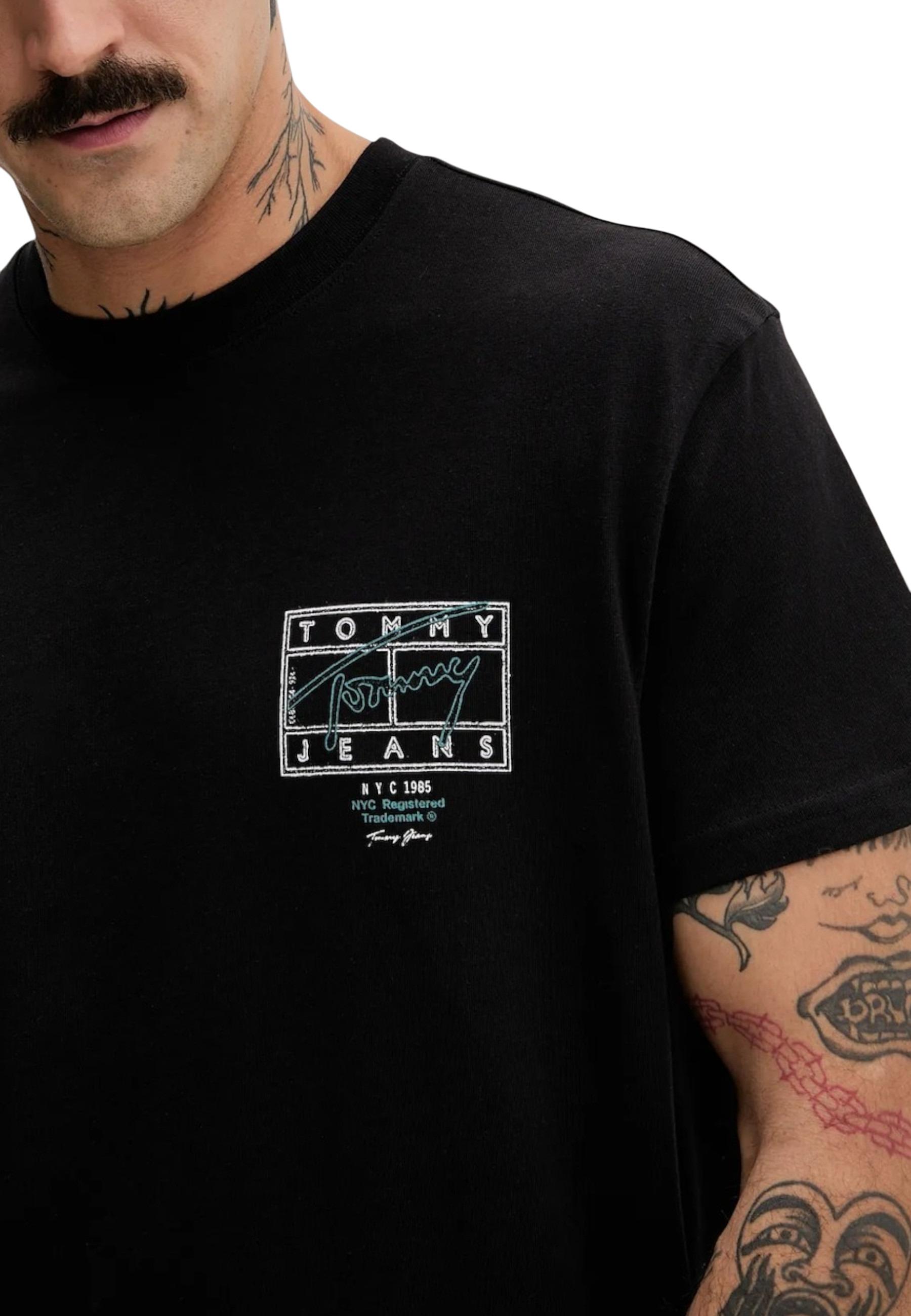 Tommy Hilfiger Jeans Men T-Shirt