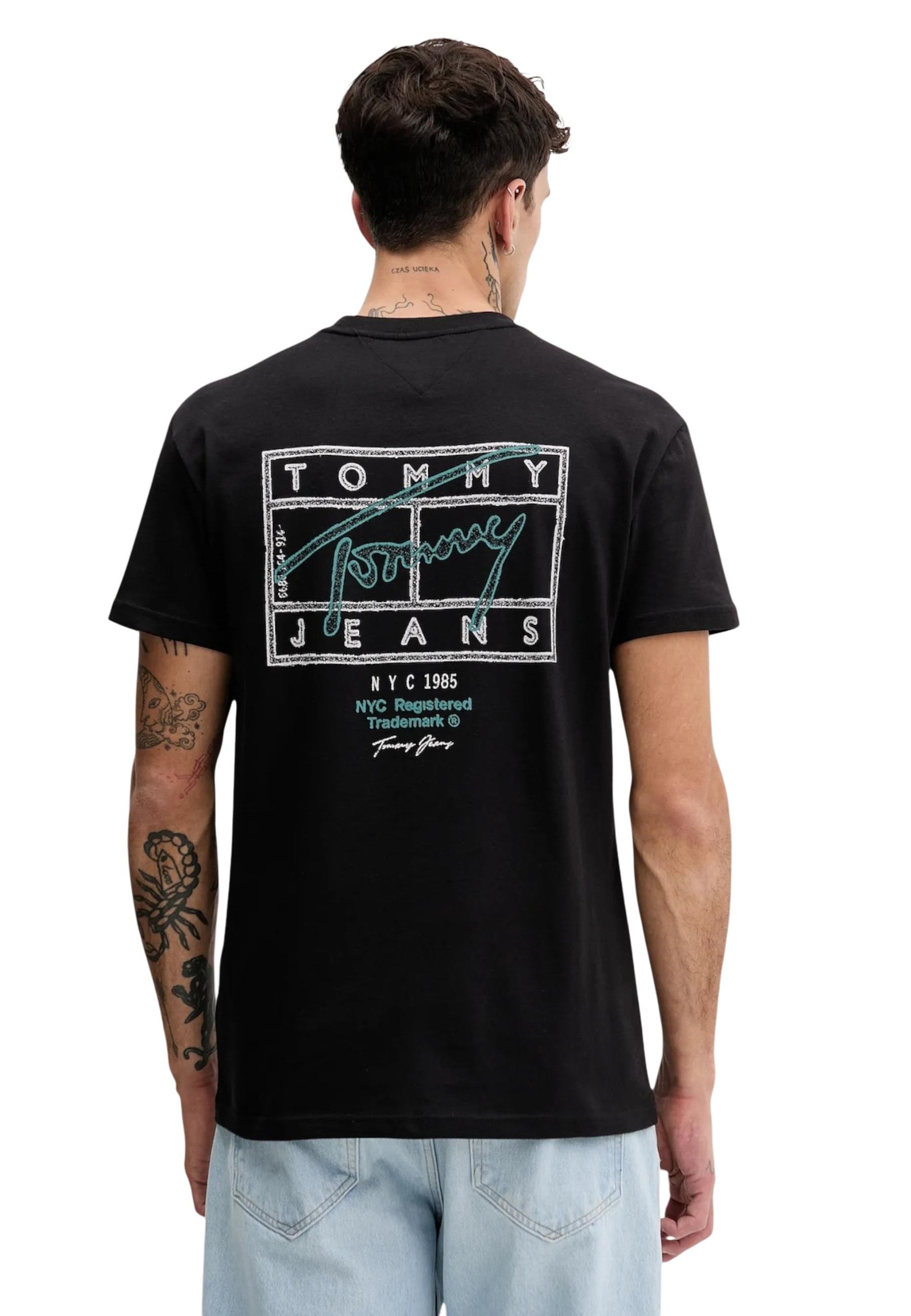 Tommy Hilfiger Jeans Men T-Shirt