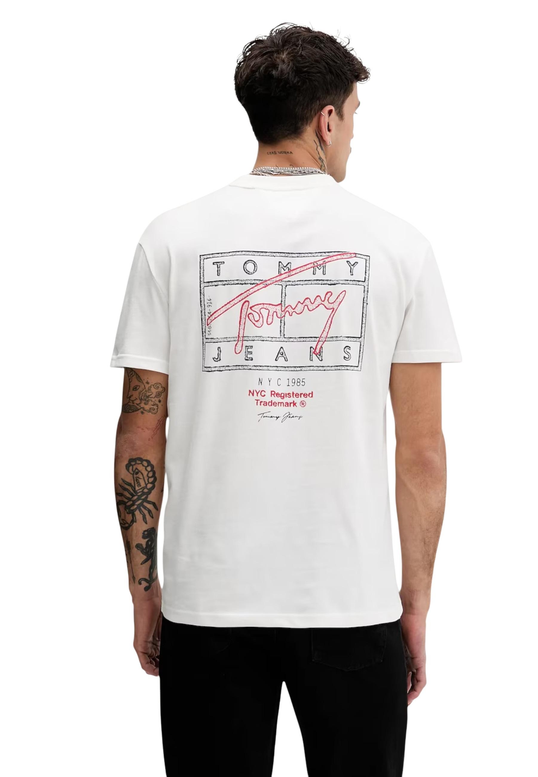 Tommy Hilfiger Jeans Men T-Shirt