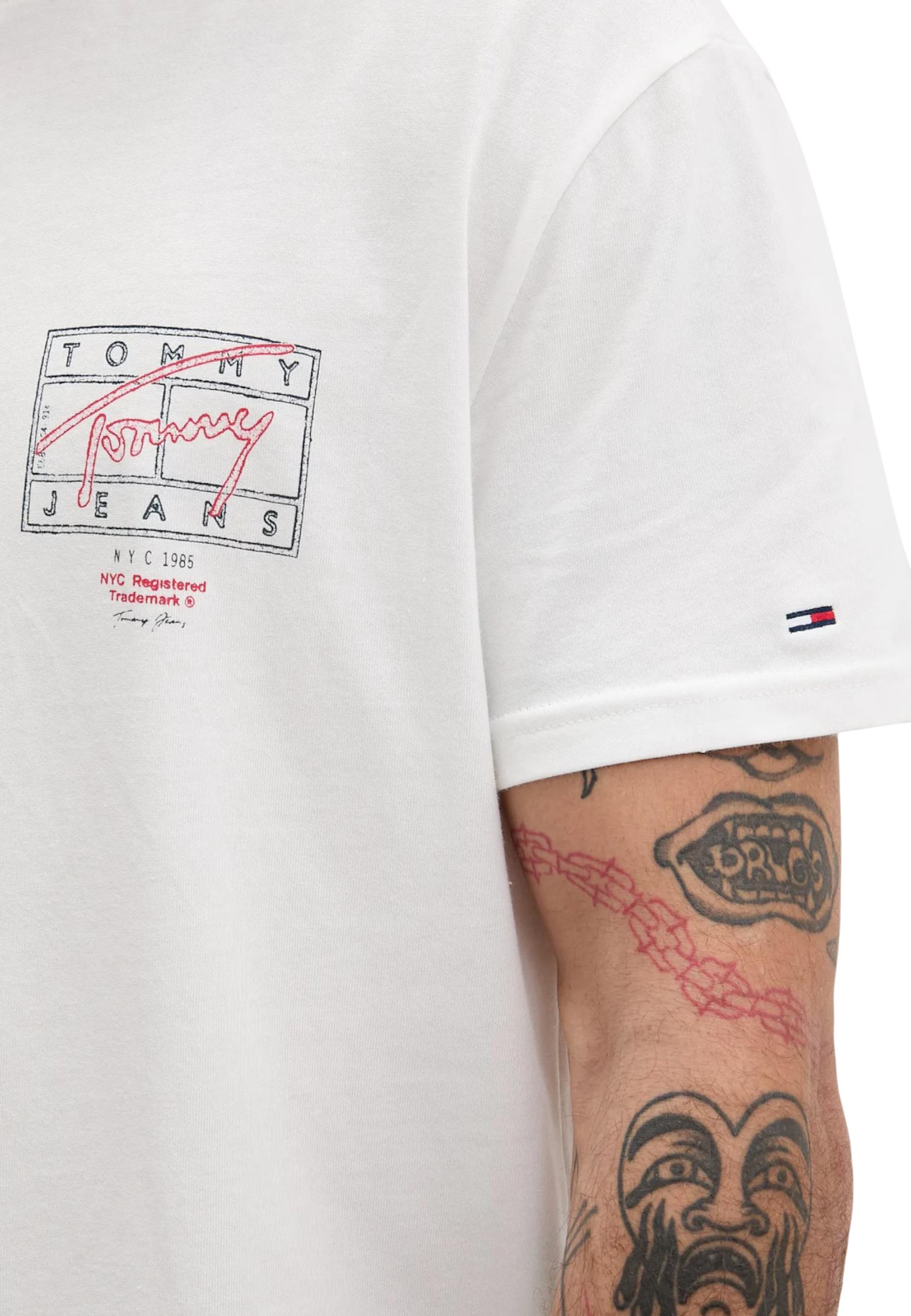 Tommy Hilfiger Jeans Men T-Shirt