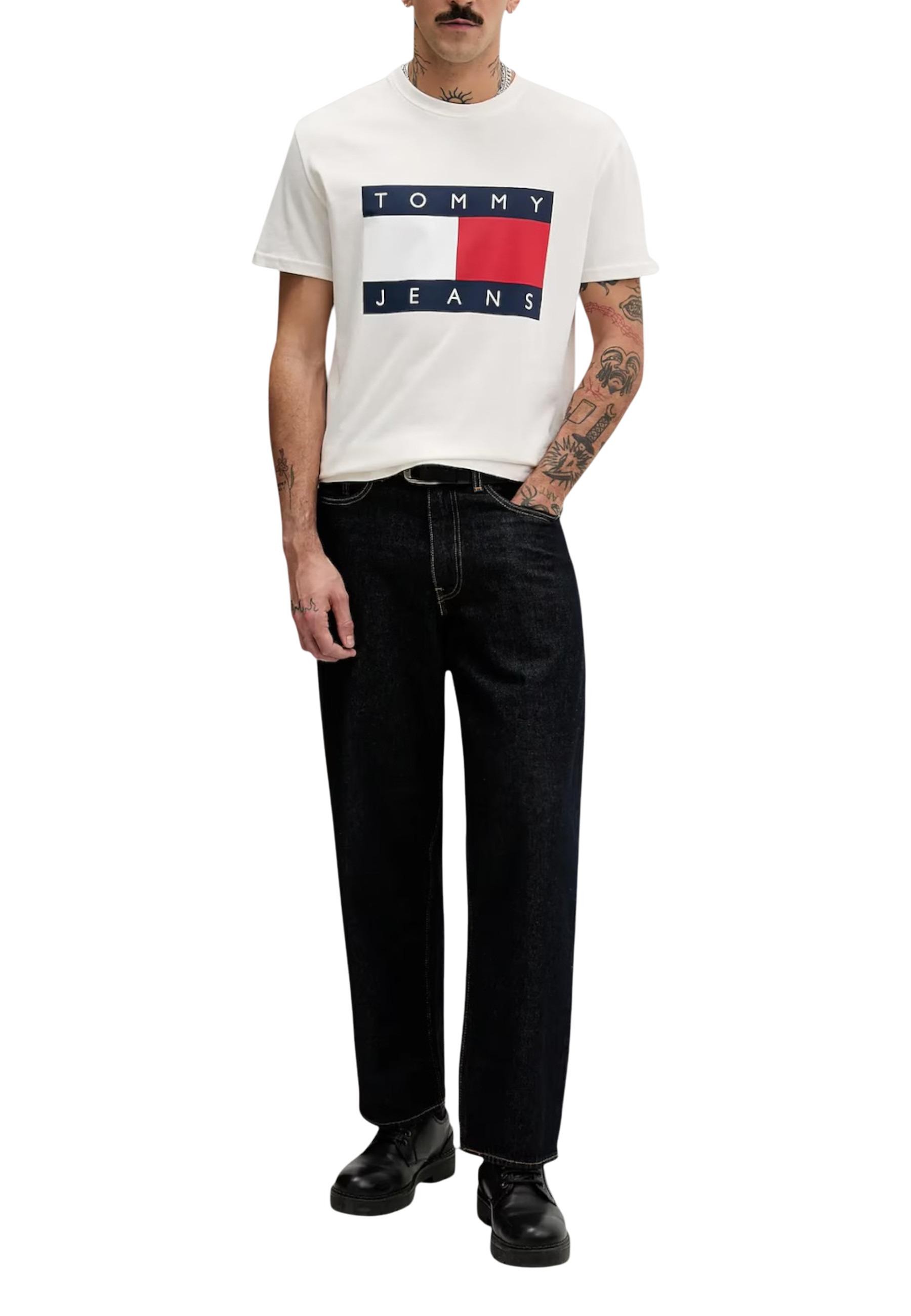 Tommy Hilfiger Jeans Men T-Shirt