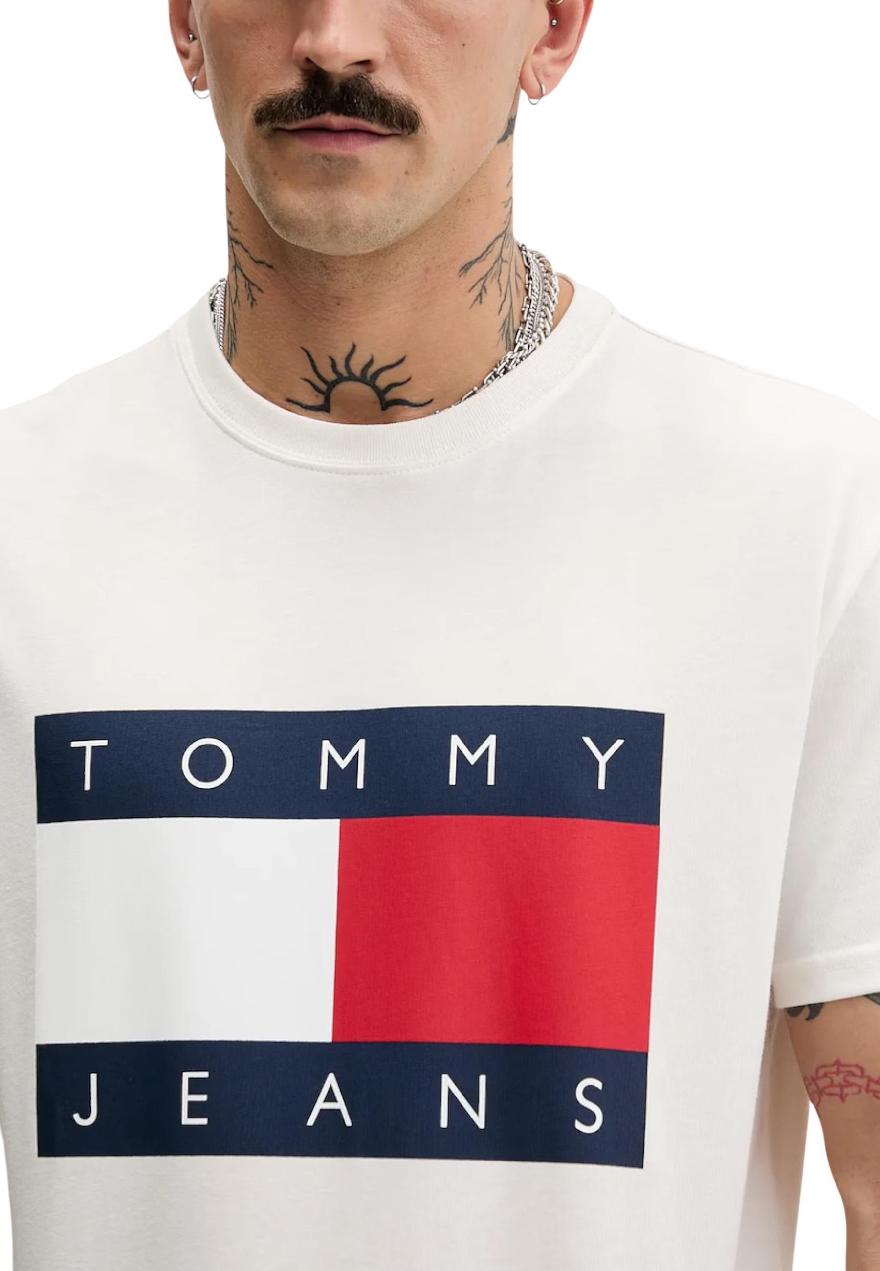 Tommy Hilfiger Jeans Men T-Shirt