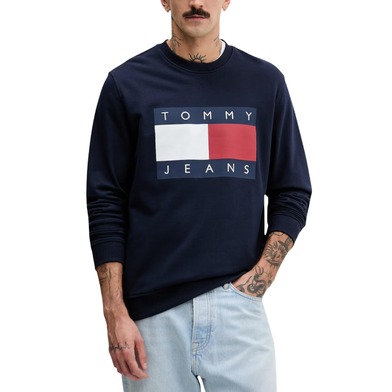 Tommy Hilfiger Jeans Felpa Uomo