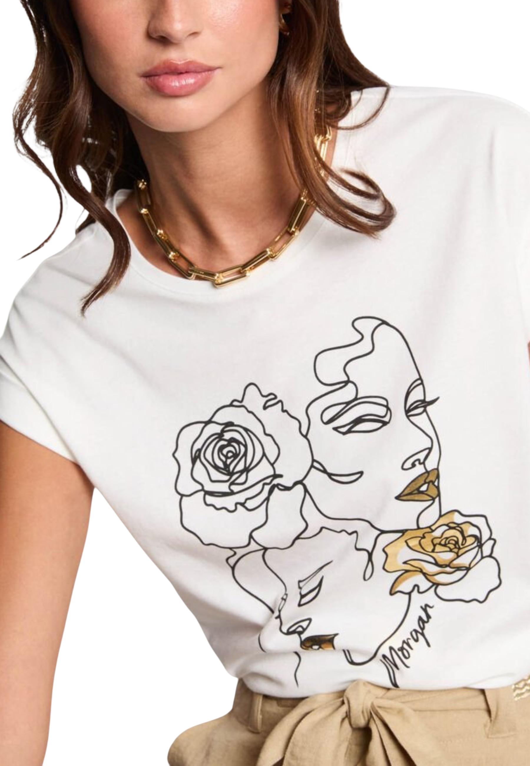 Morgan De Toi  Women T-Shirt