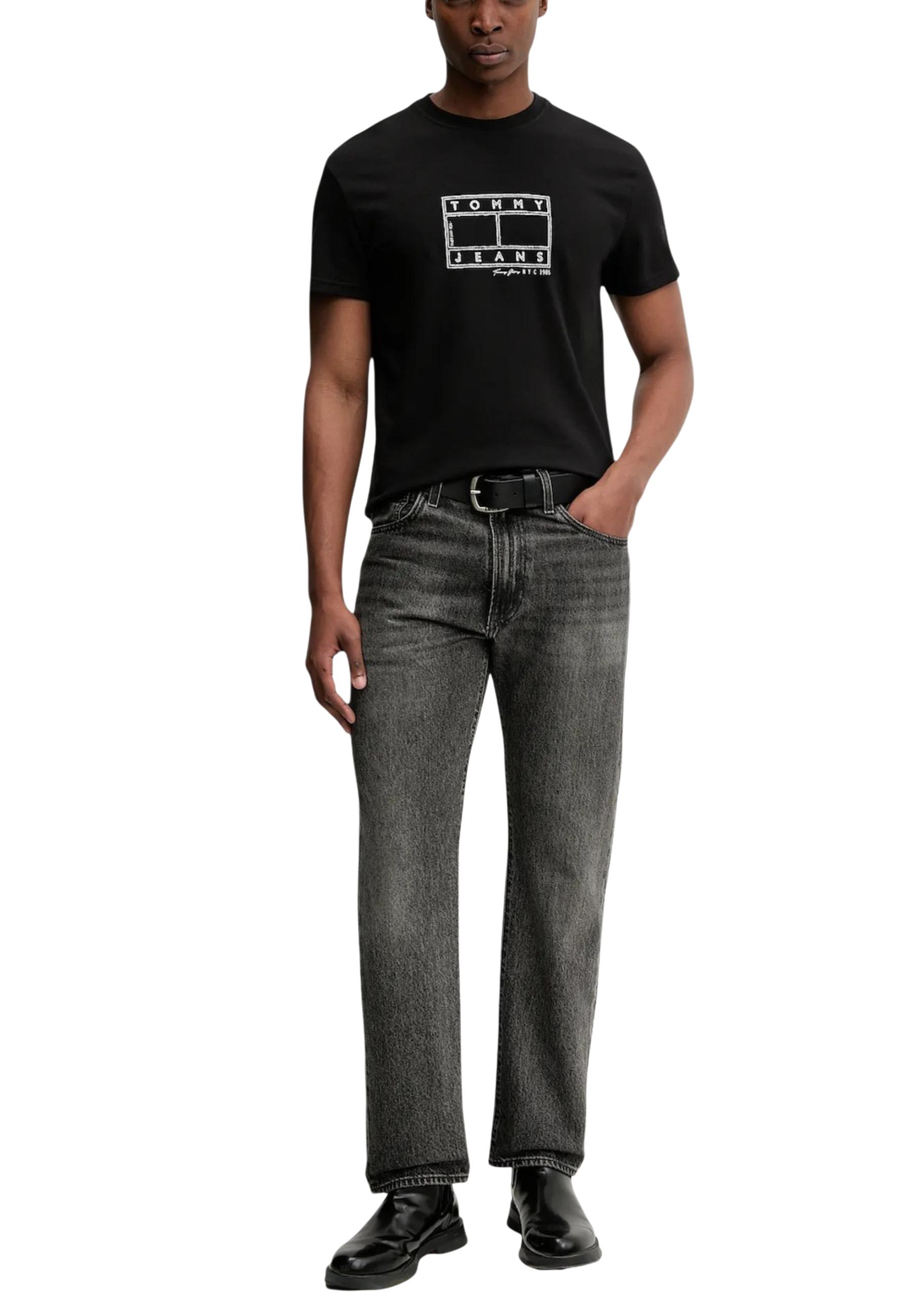 Tommy Hilfiger Jeans Men T-Shirt
