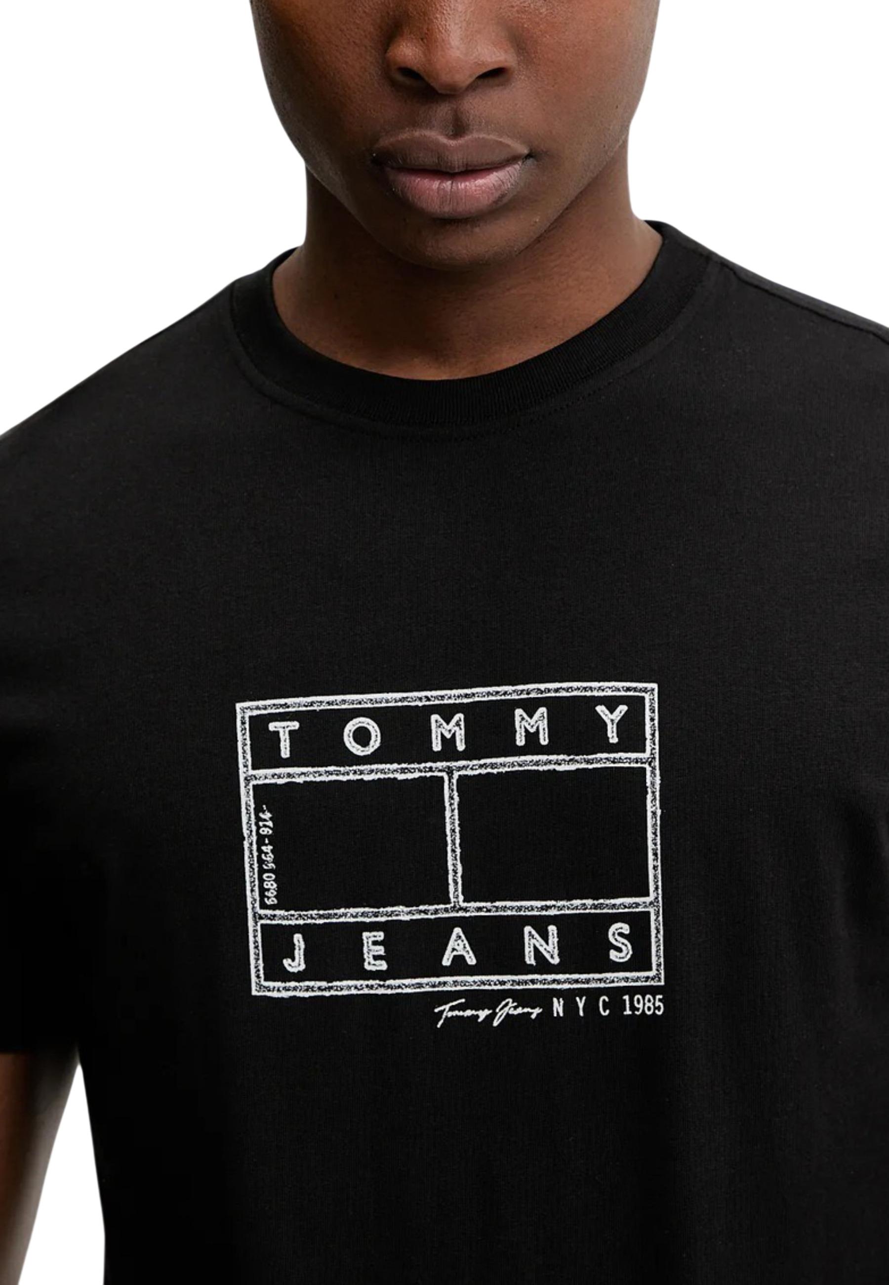 Tommy Hilfiger Jeans Men T-Shirt