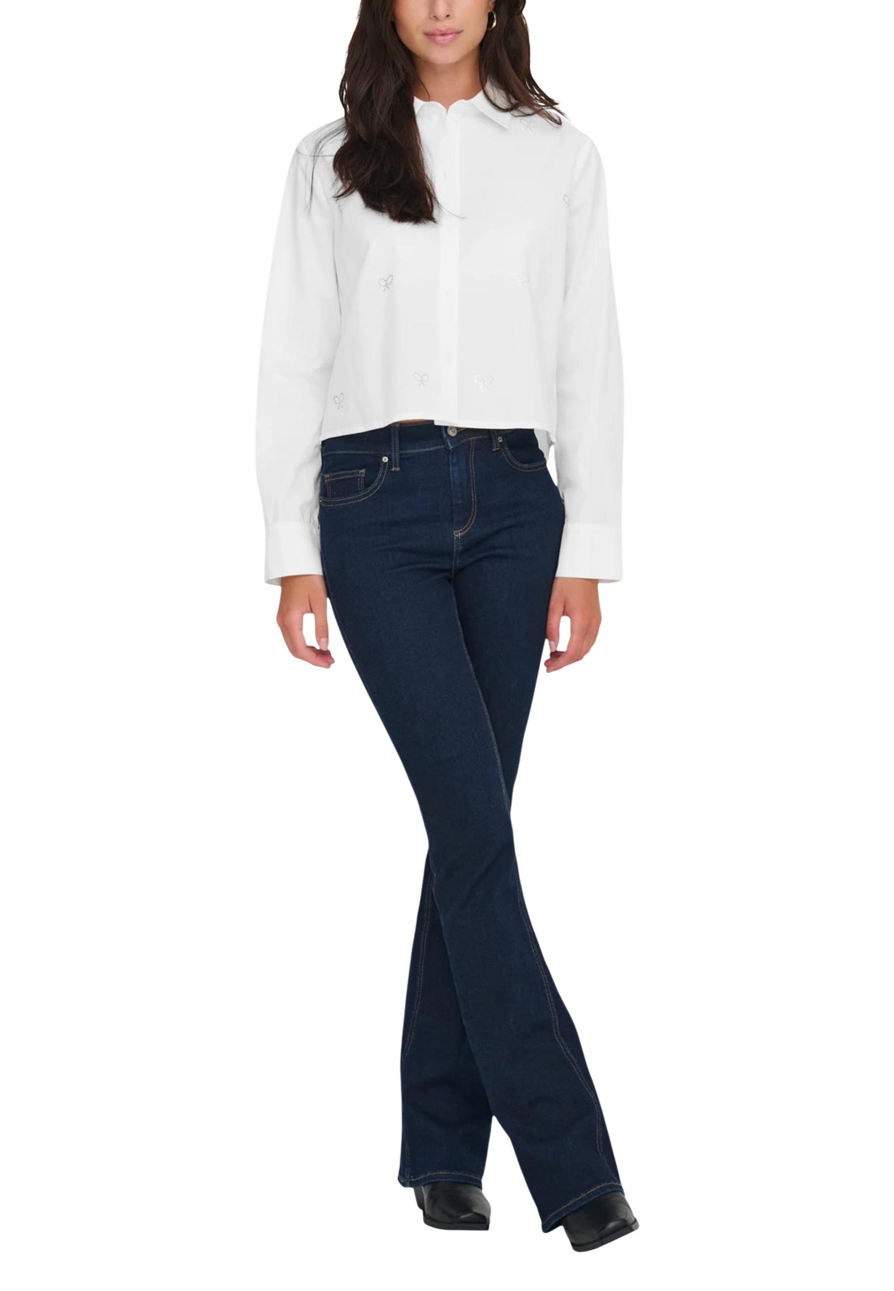 Jacqueline De Yong  Women Shirt
