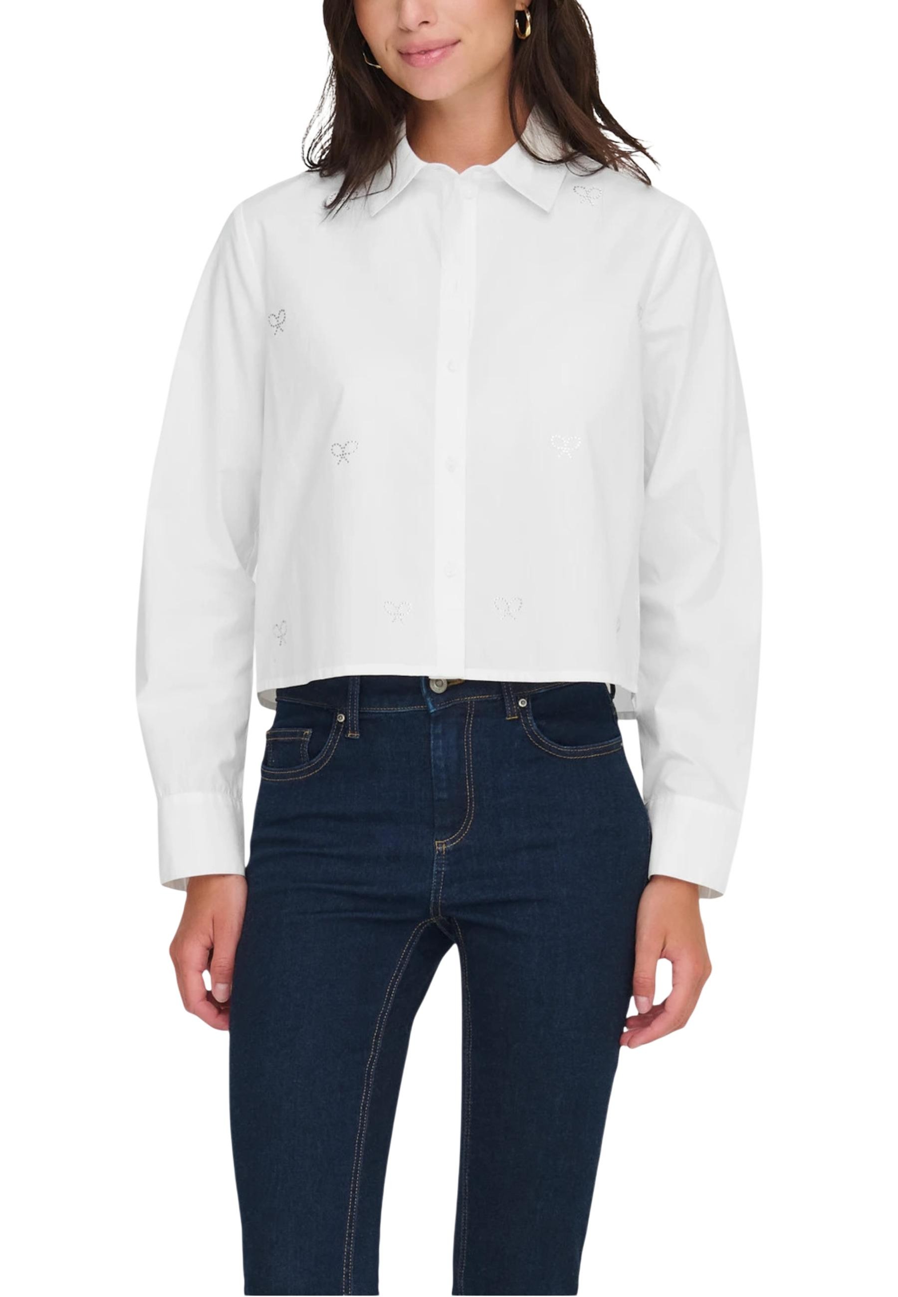 Jacqueline De Yong  Women Shirt