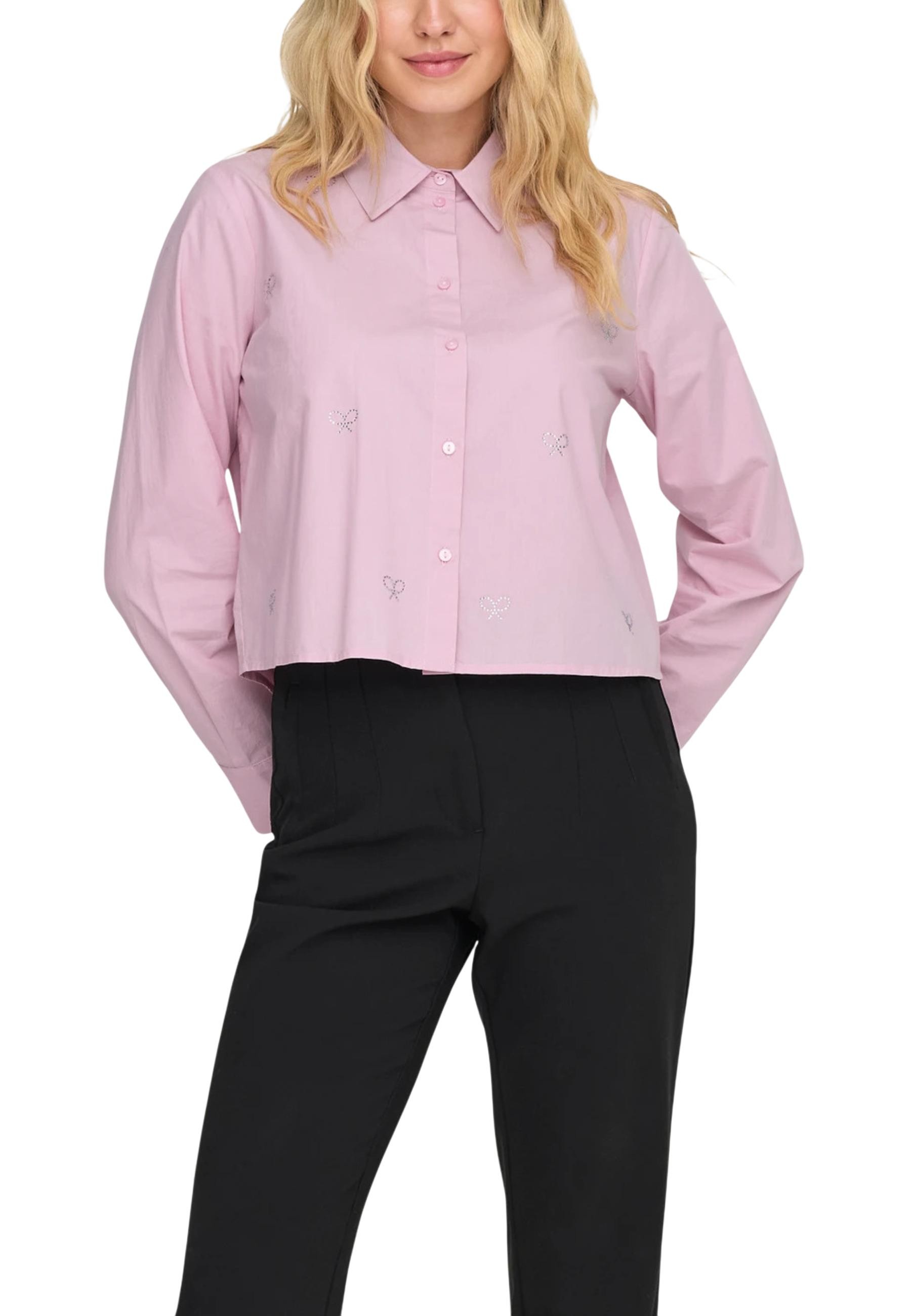 Jacqueline De Yong  Women Shirt