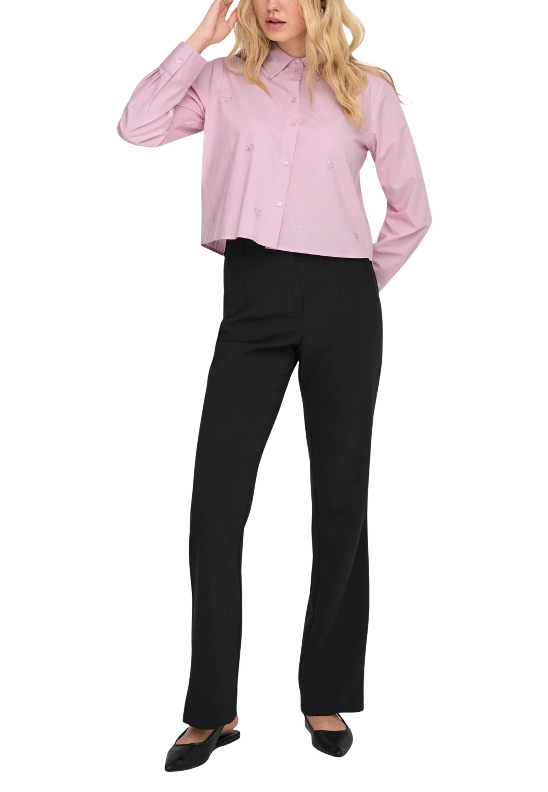 Jacqueline De Yong  Women Shirt
