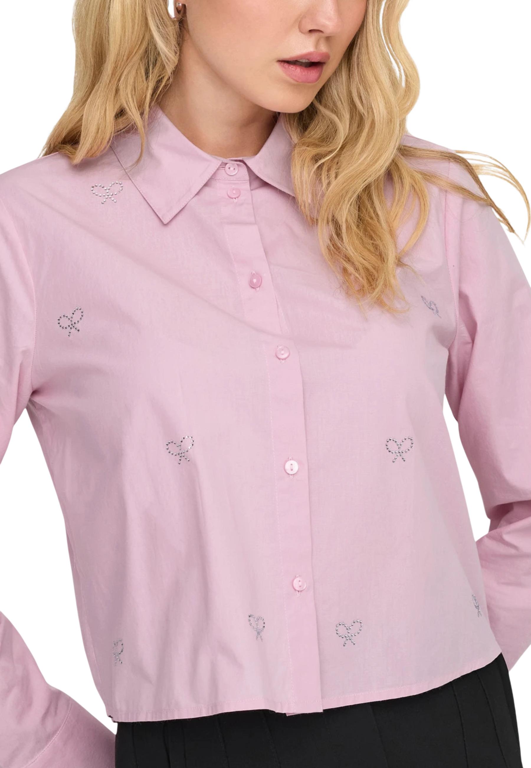 Jacqueline De Yong  Women Shirt