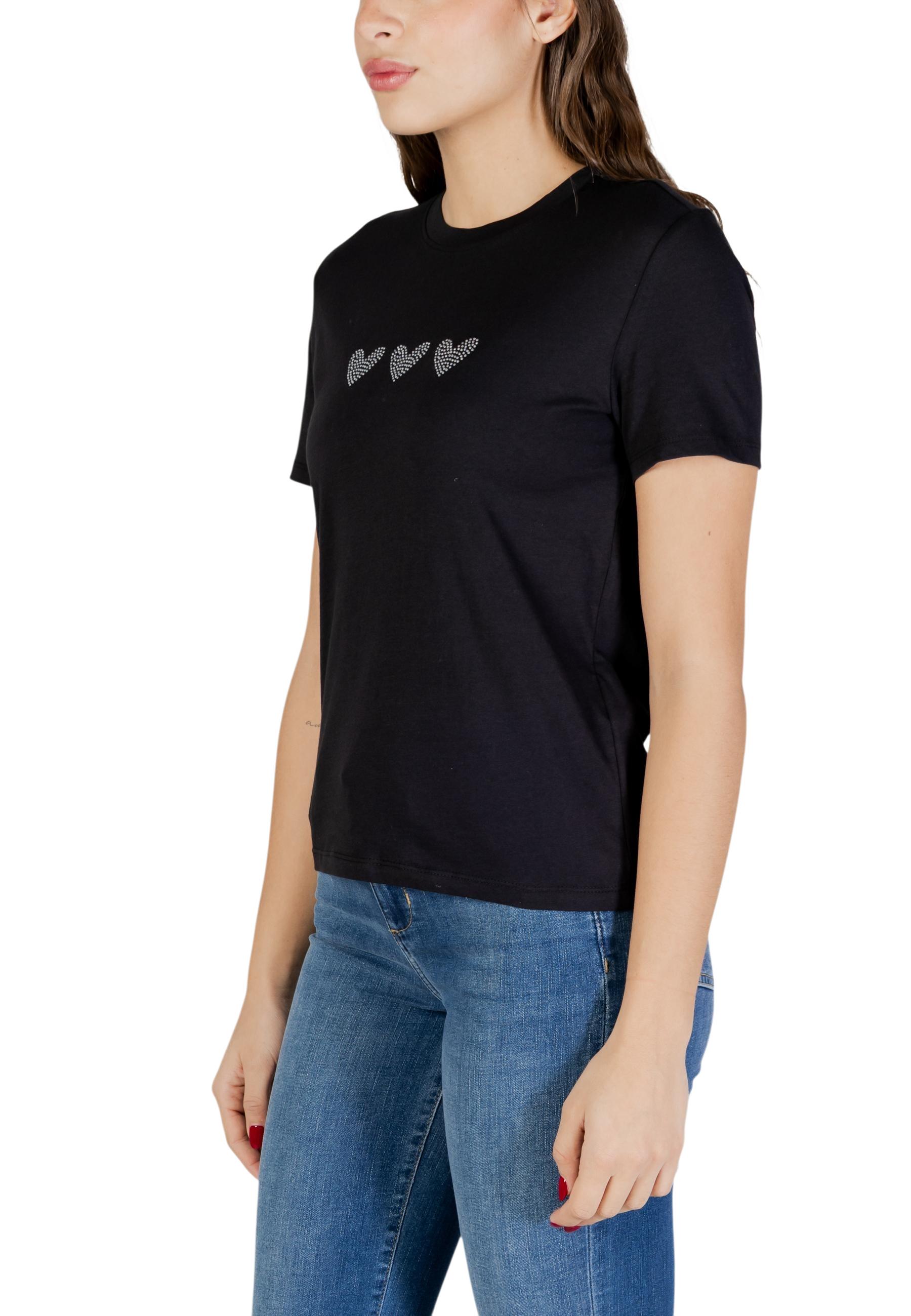 Damen T-shirt Für Den Sommer Legeres Baumwollshirt Basic Oberteil_voghion.com