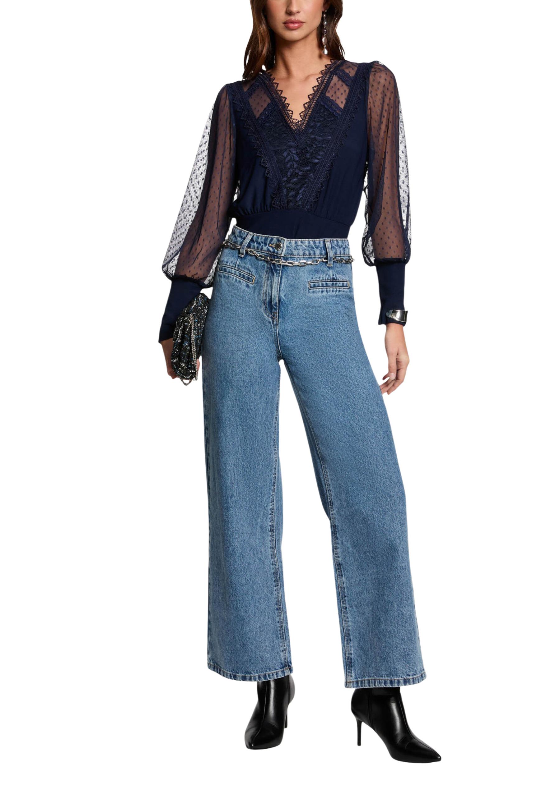 Morgan De Toi  Women Blouse
