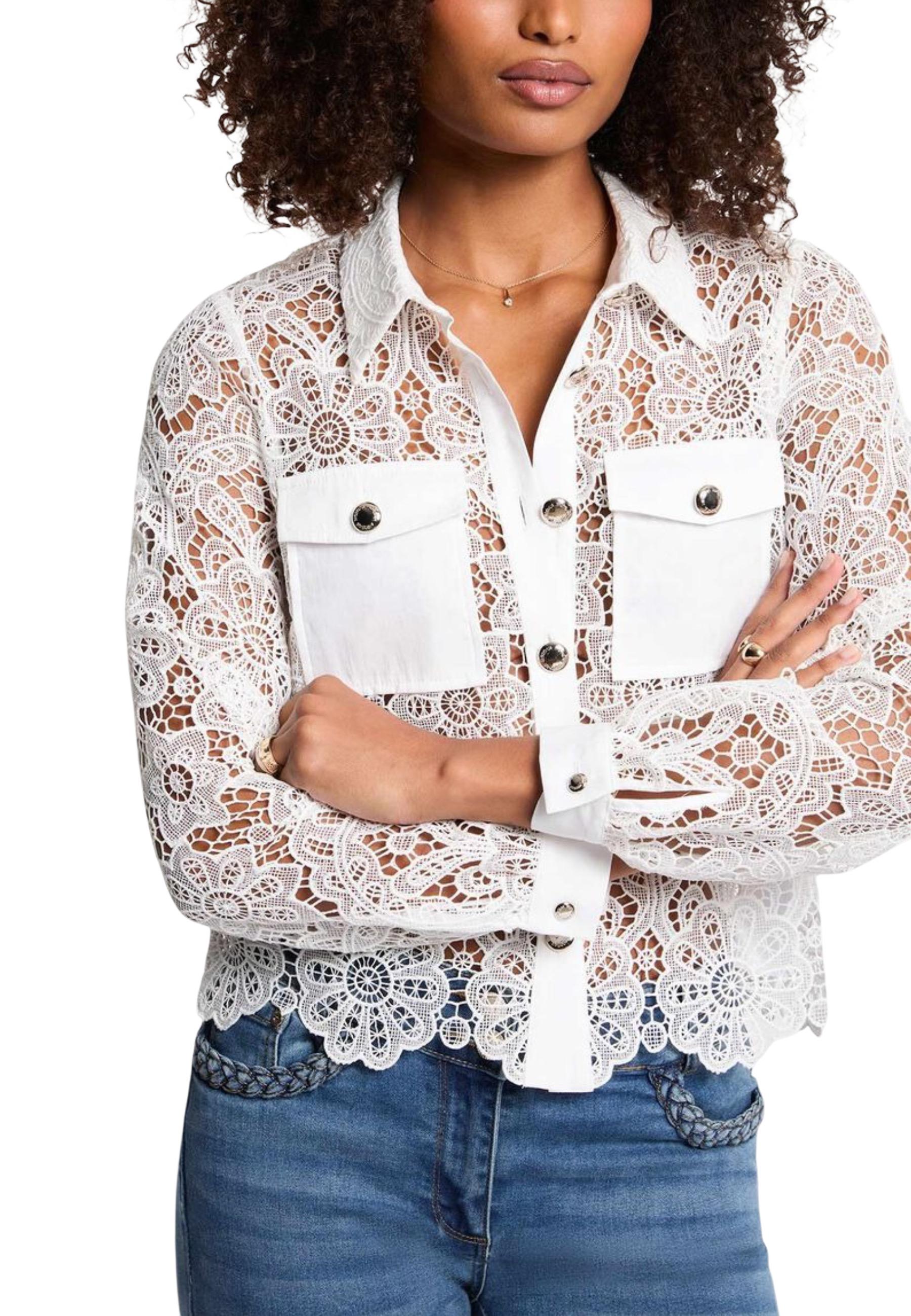 Morgan De Toi  Women Shirt
