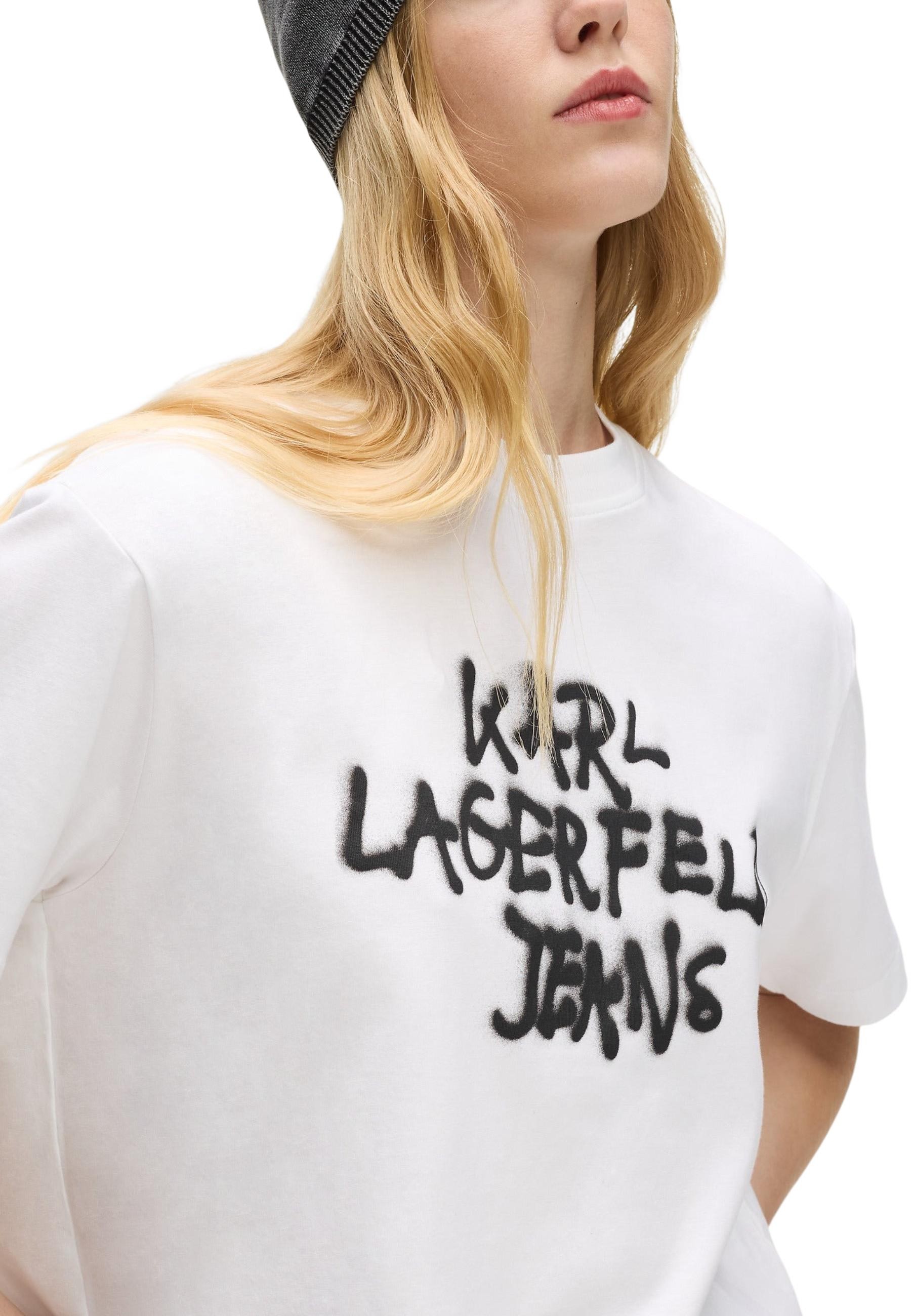 Karl Lagerfeld Jeans  Women T-Shirt