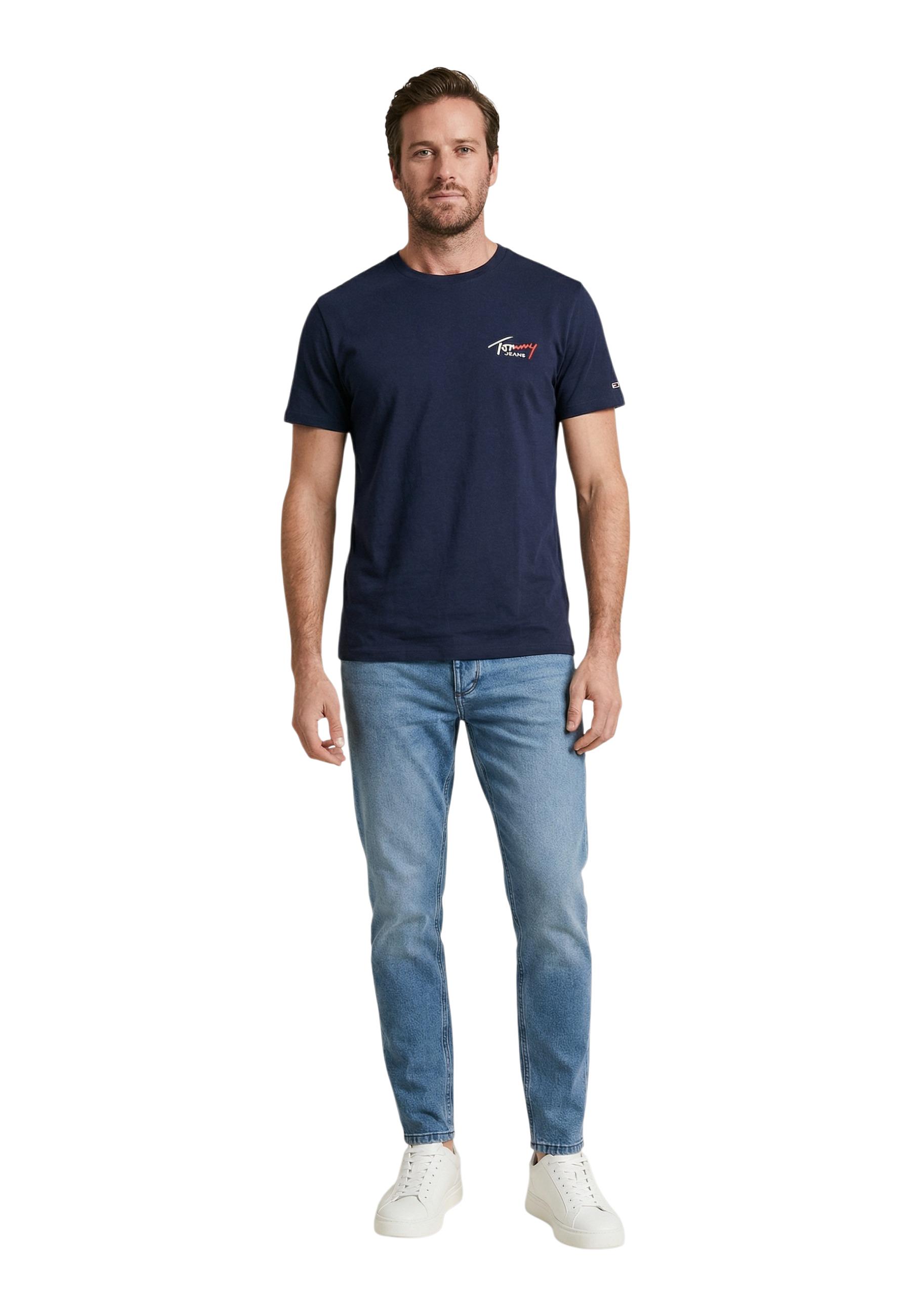 Tommy Hilfiger Jeans Men T-Shirt