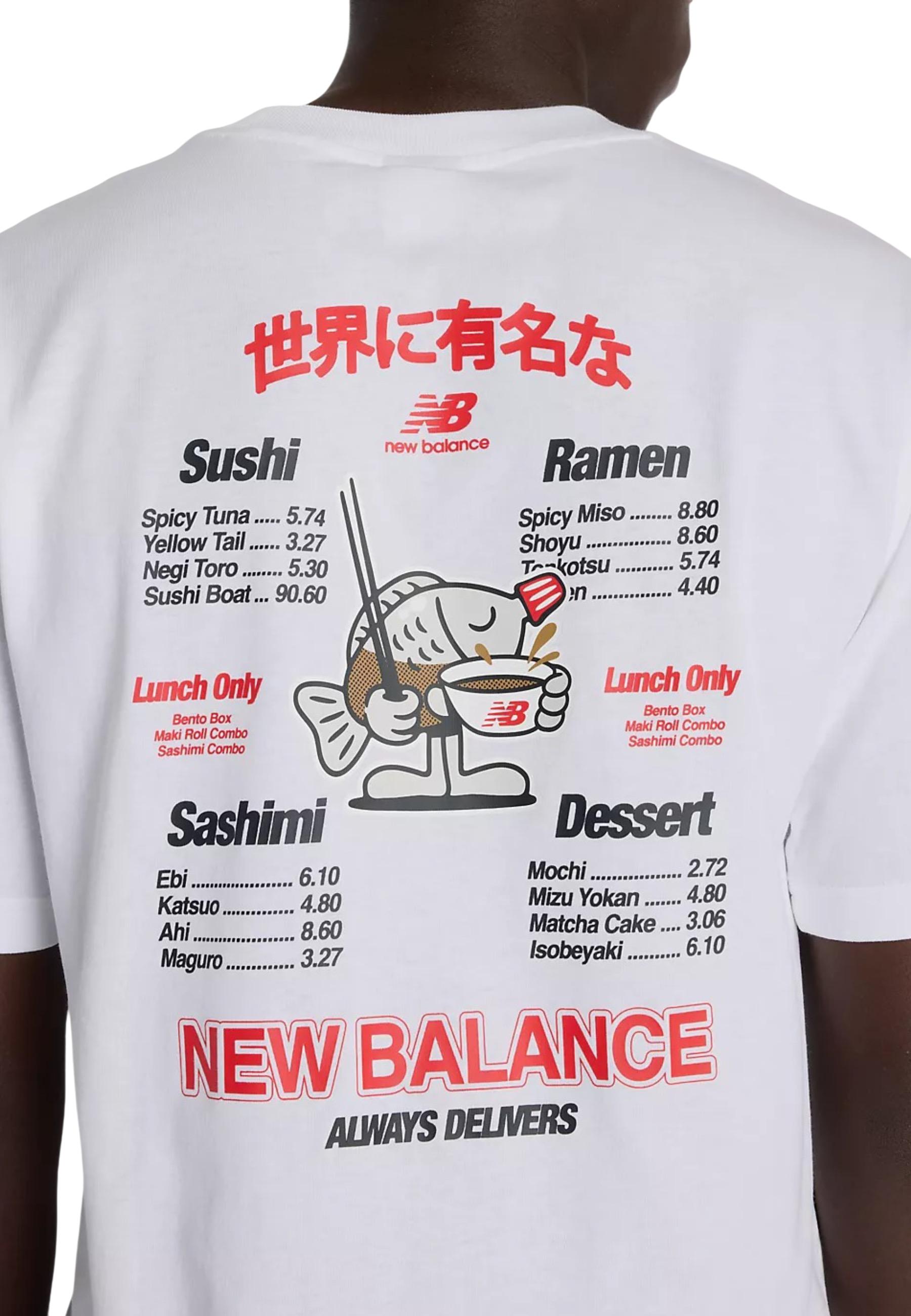 New Balance Men T-Shirt
