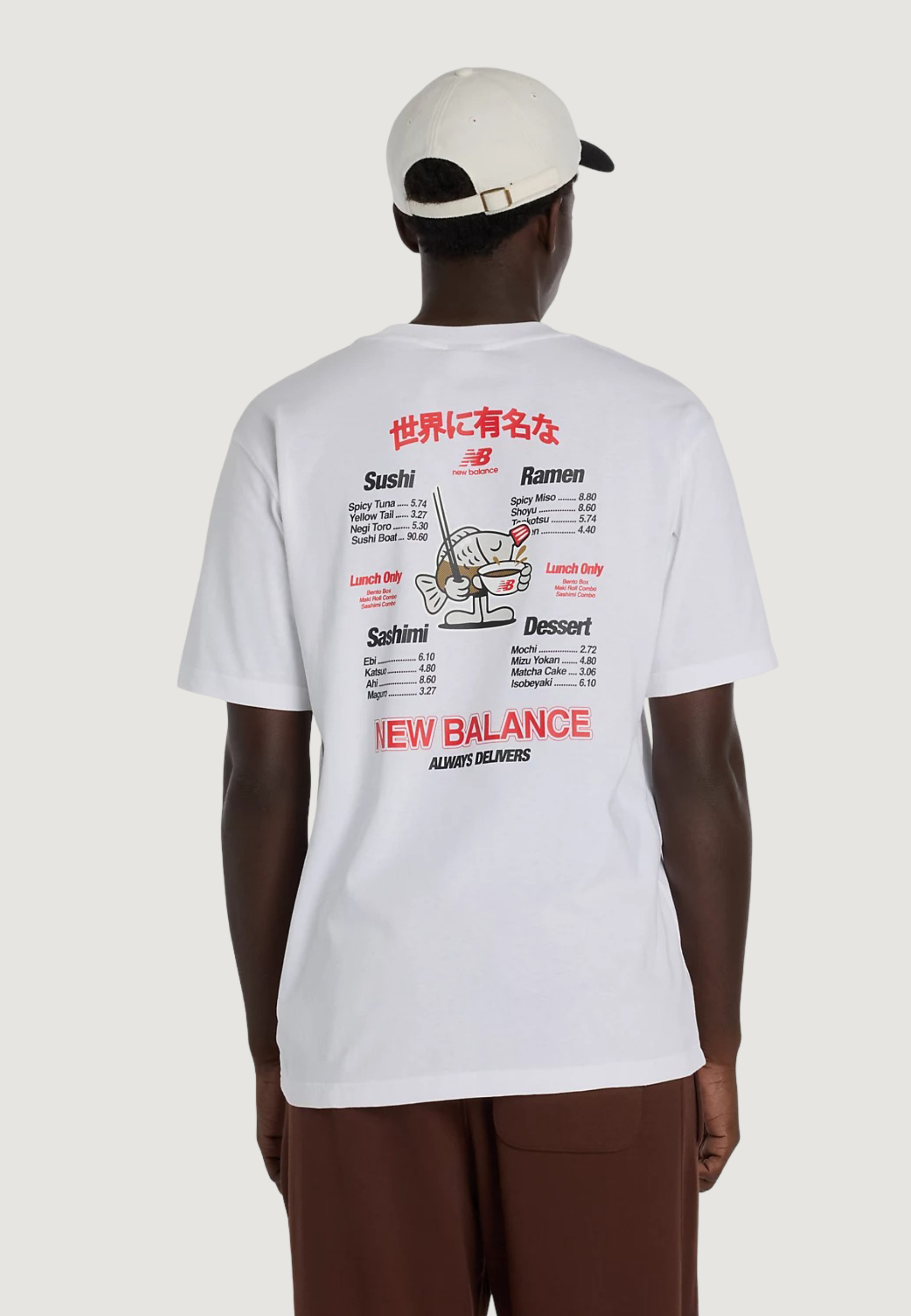 New Balance Men T-Shirt