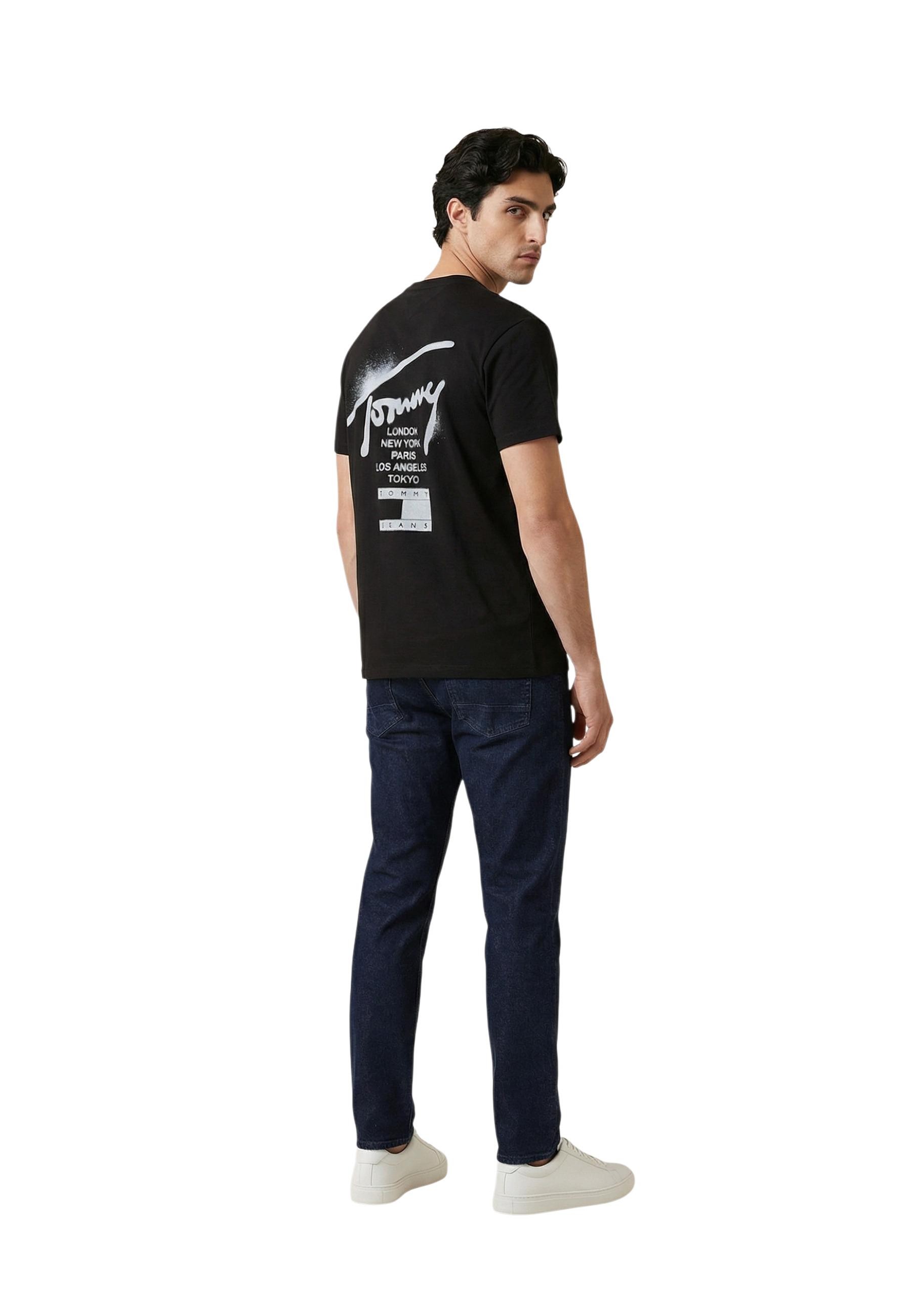 Tommy Hilfiger Jeans Men T-Shirt