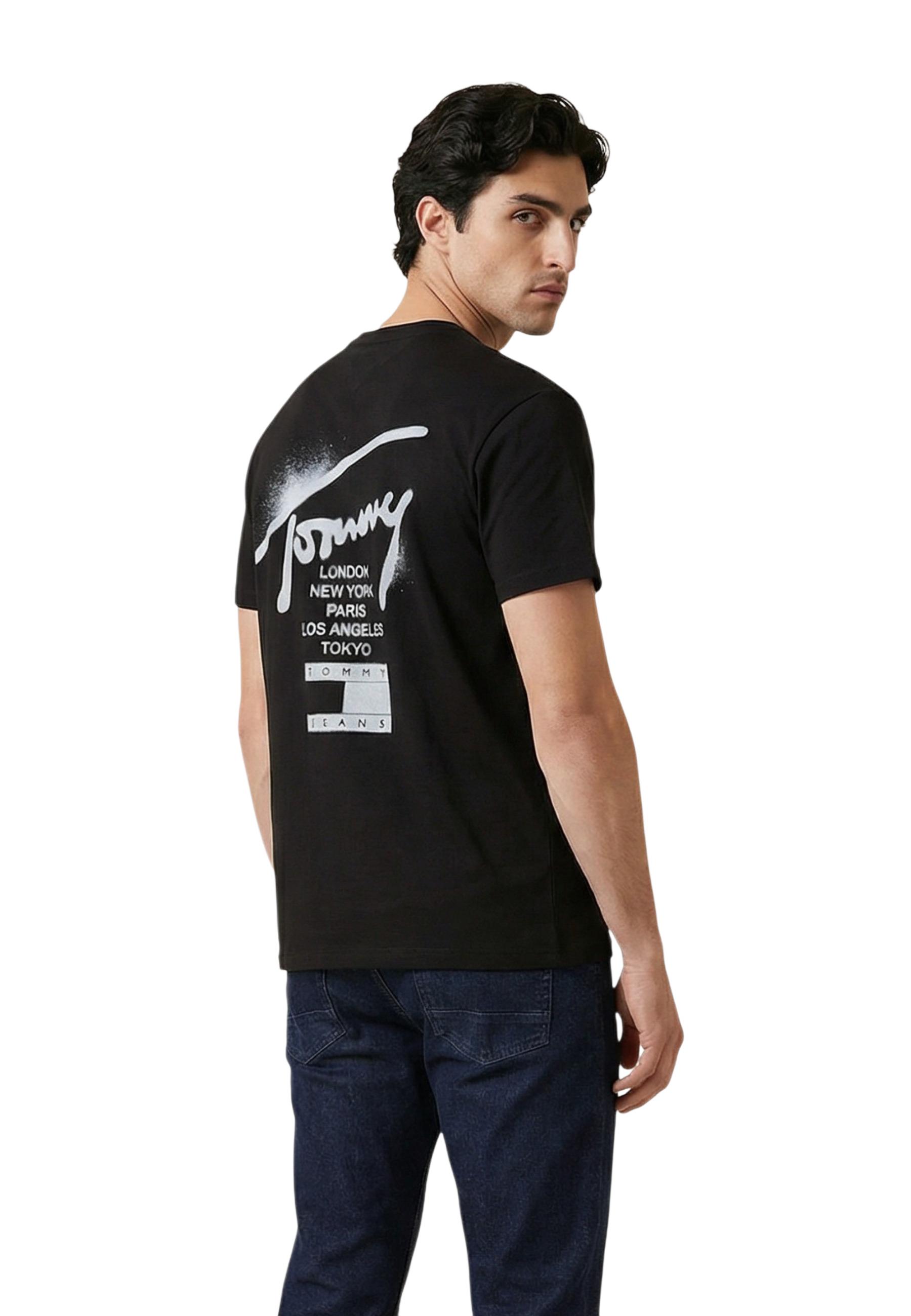Tommy Hilfiger Jeans Men T-Shirt