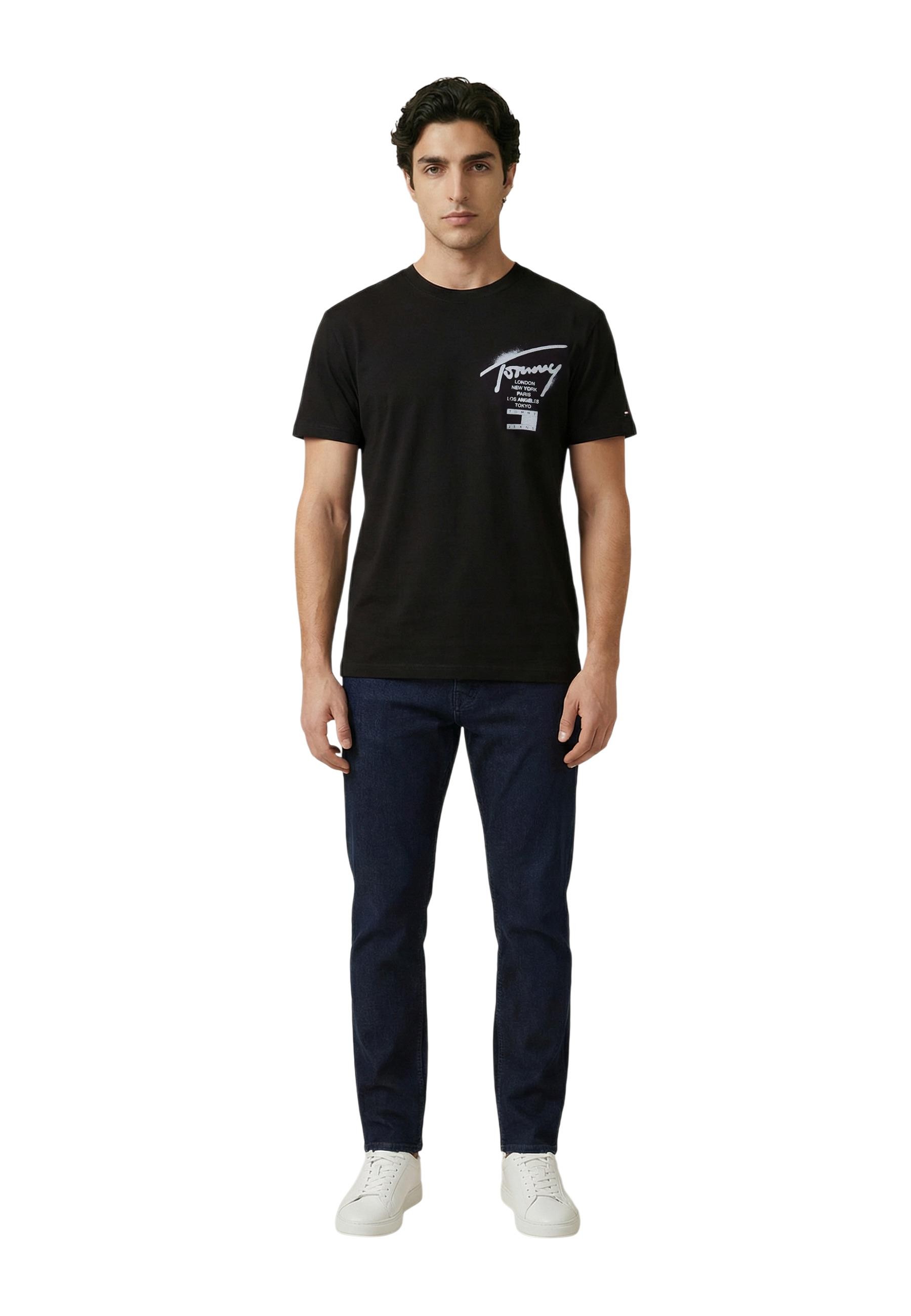 Tommy Hilfiger Jeans Men T-Shirt