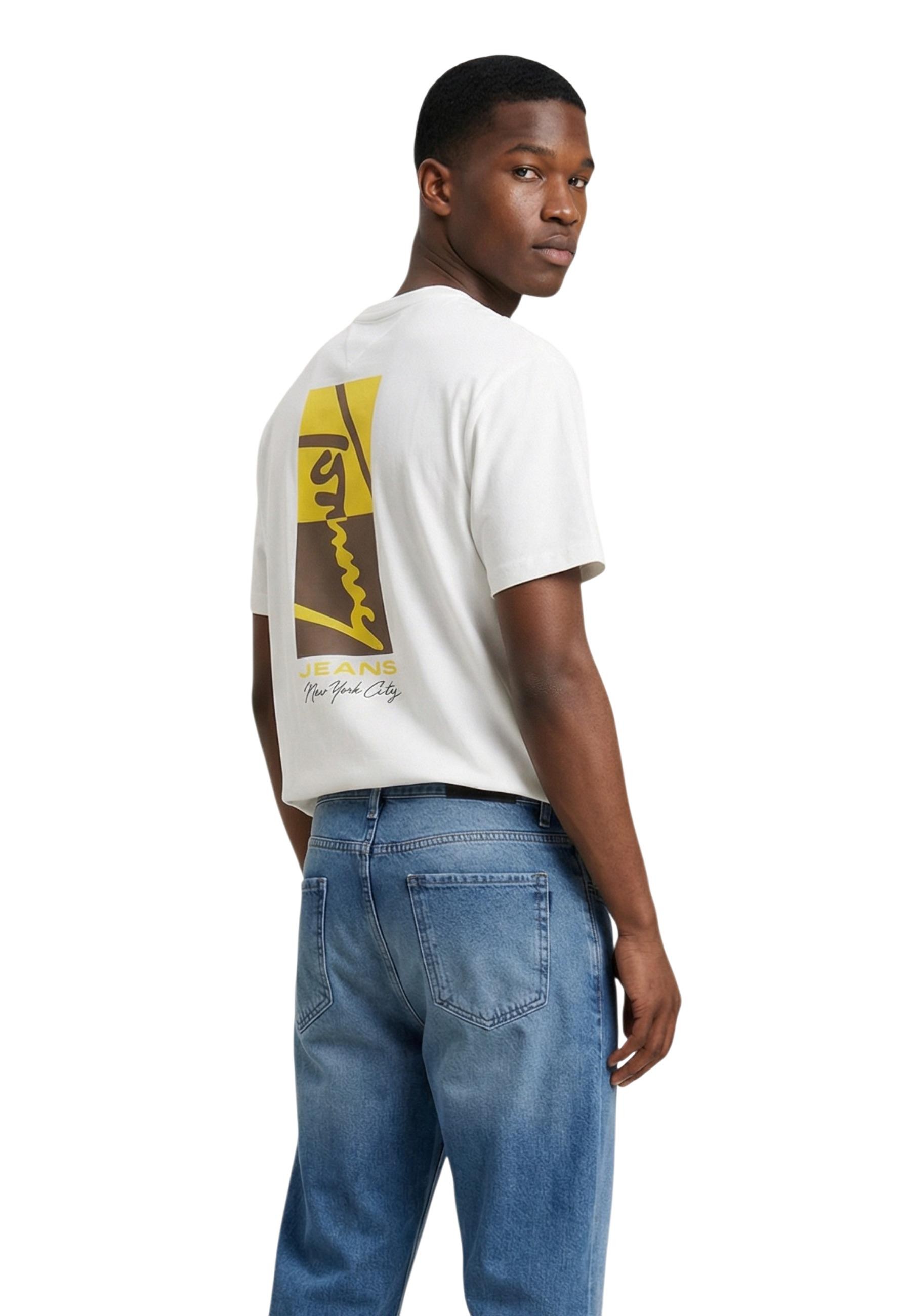 Tommy Hilfiger Jeans Men T-Shirt