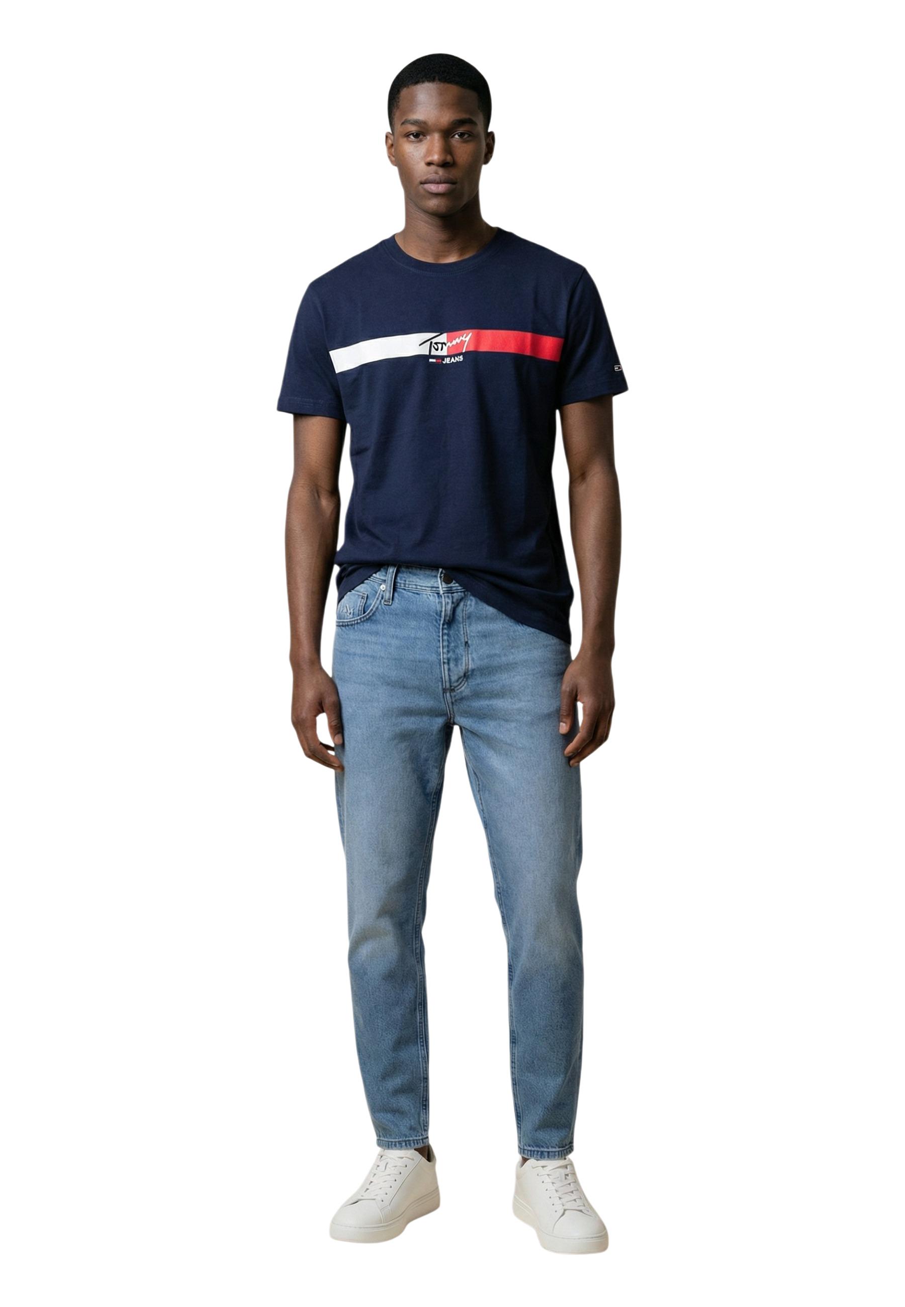 Tommy Hilfiger Jeans Men T-Shirt