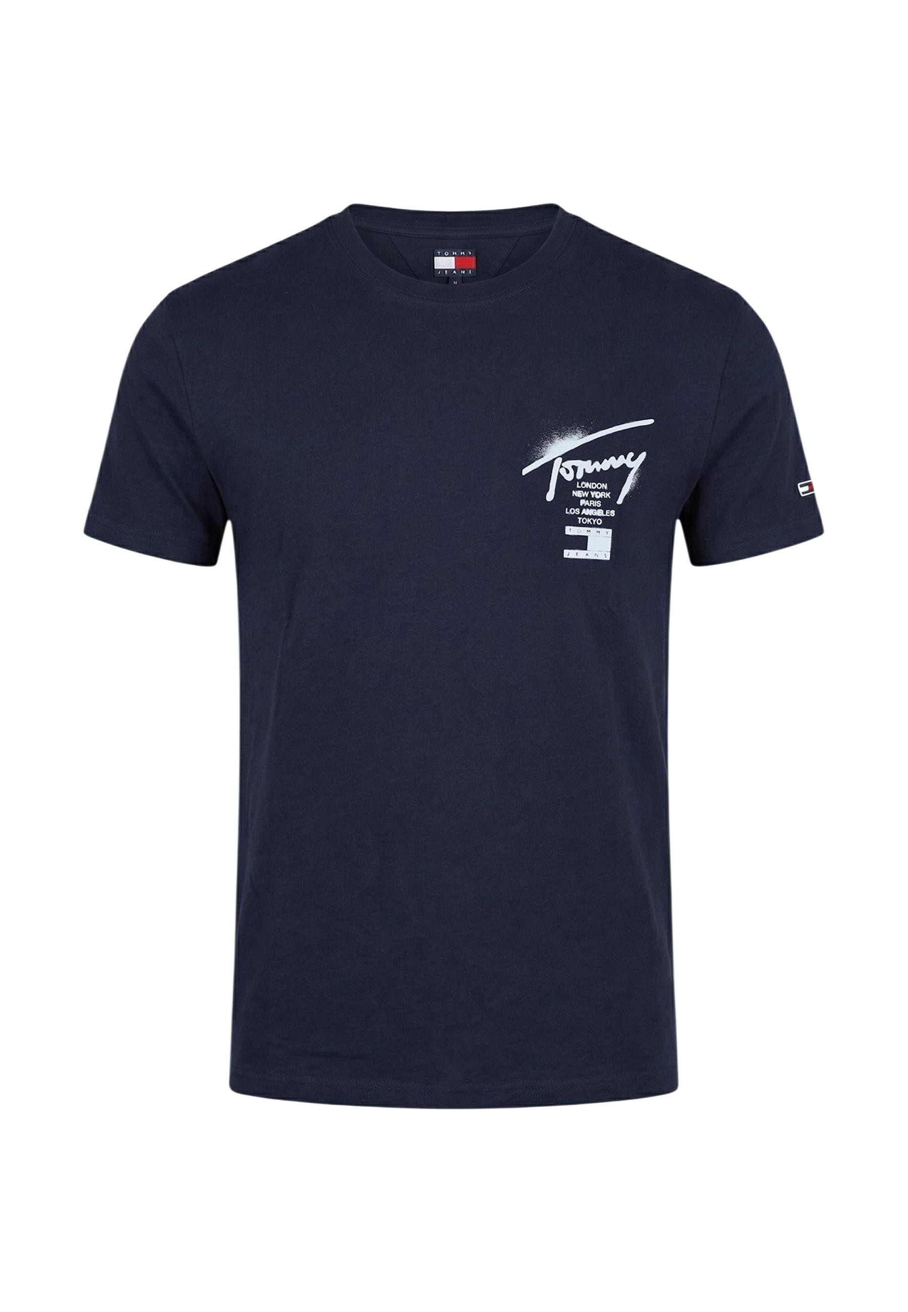 Tommy Hilfiger Jeans Men T-Shirt