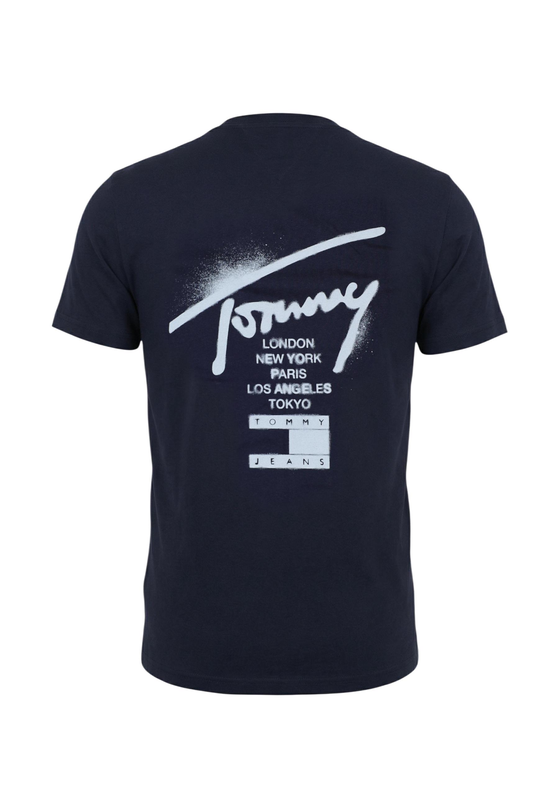 Tommy Hilfiger Jeans Men T-Shirt