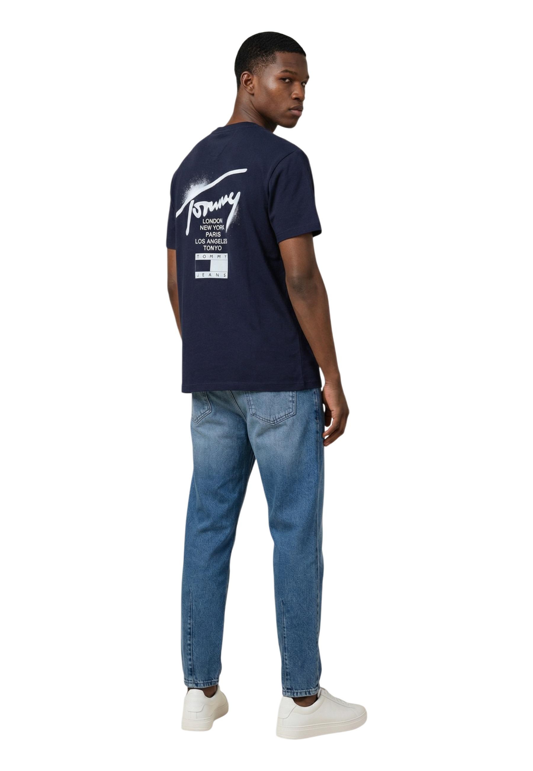 Tommy Hilfiger Jeans Men T-Shirt