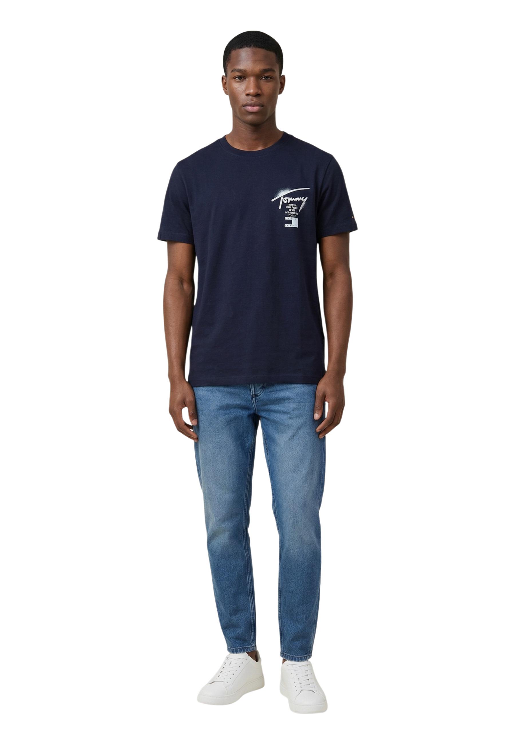 Tommy Hilfiger Jeans Men T-Shirt