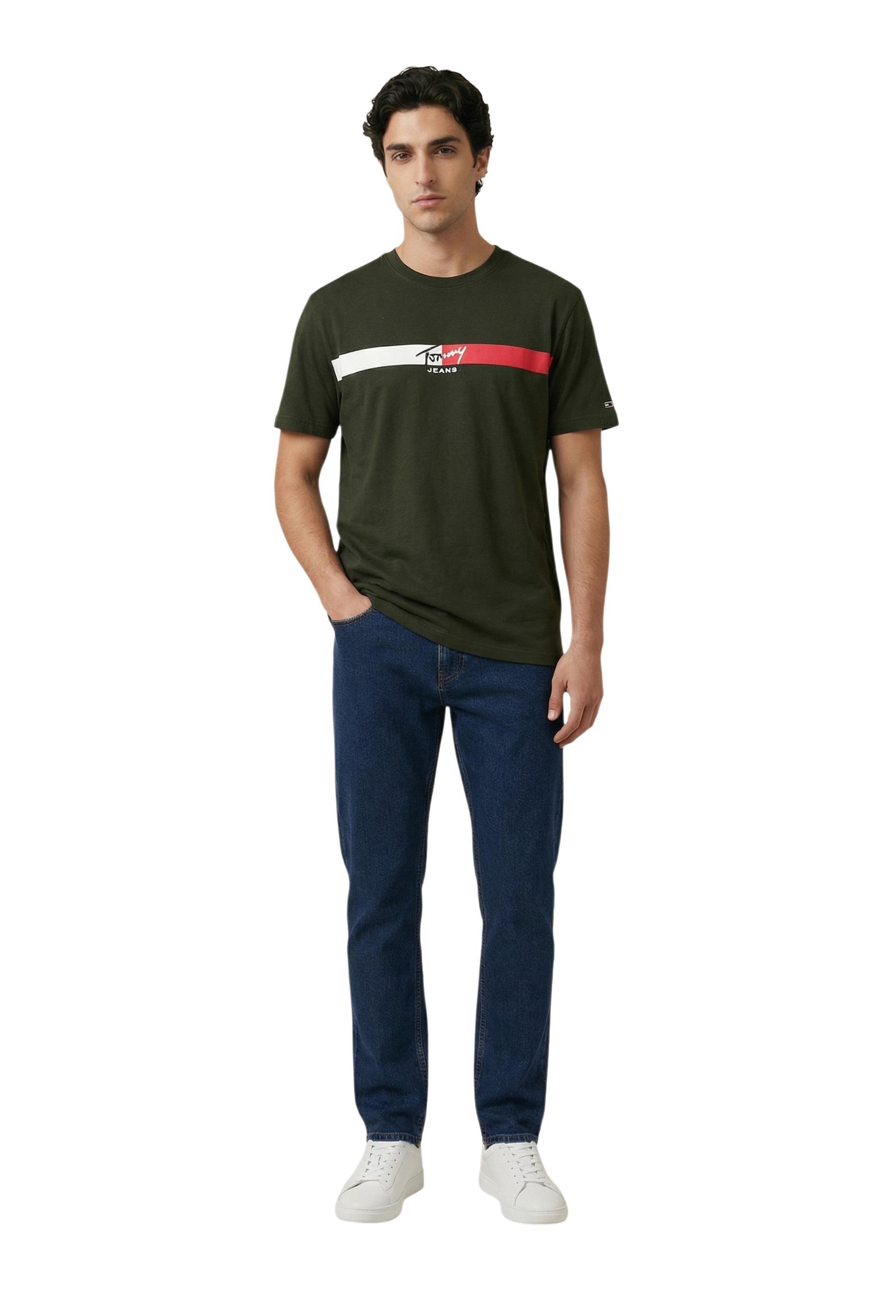 Tommy Hilfiger Jeans Men T-Shirt