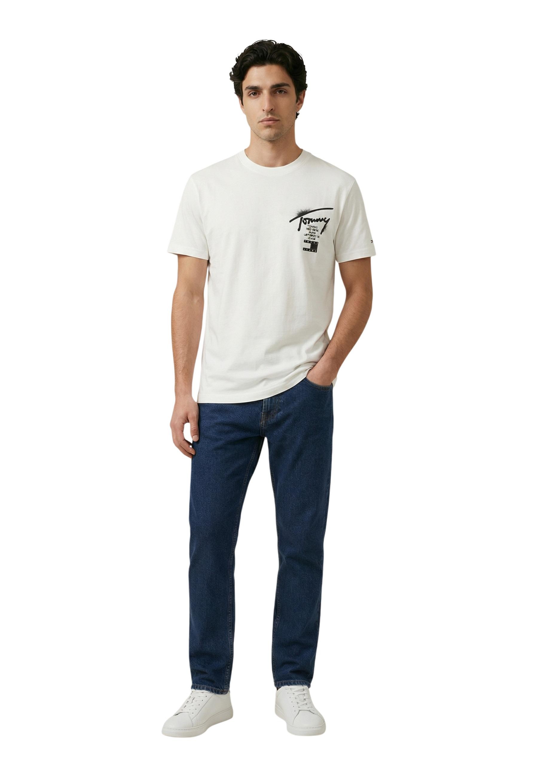 Tommy Hilfiger Jeans Men T-Shirt