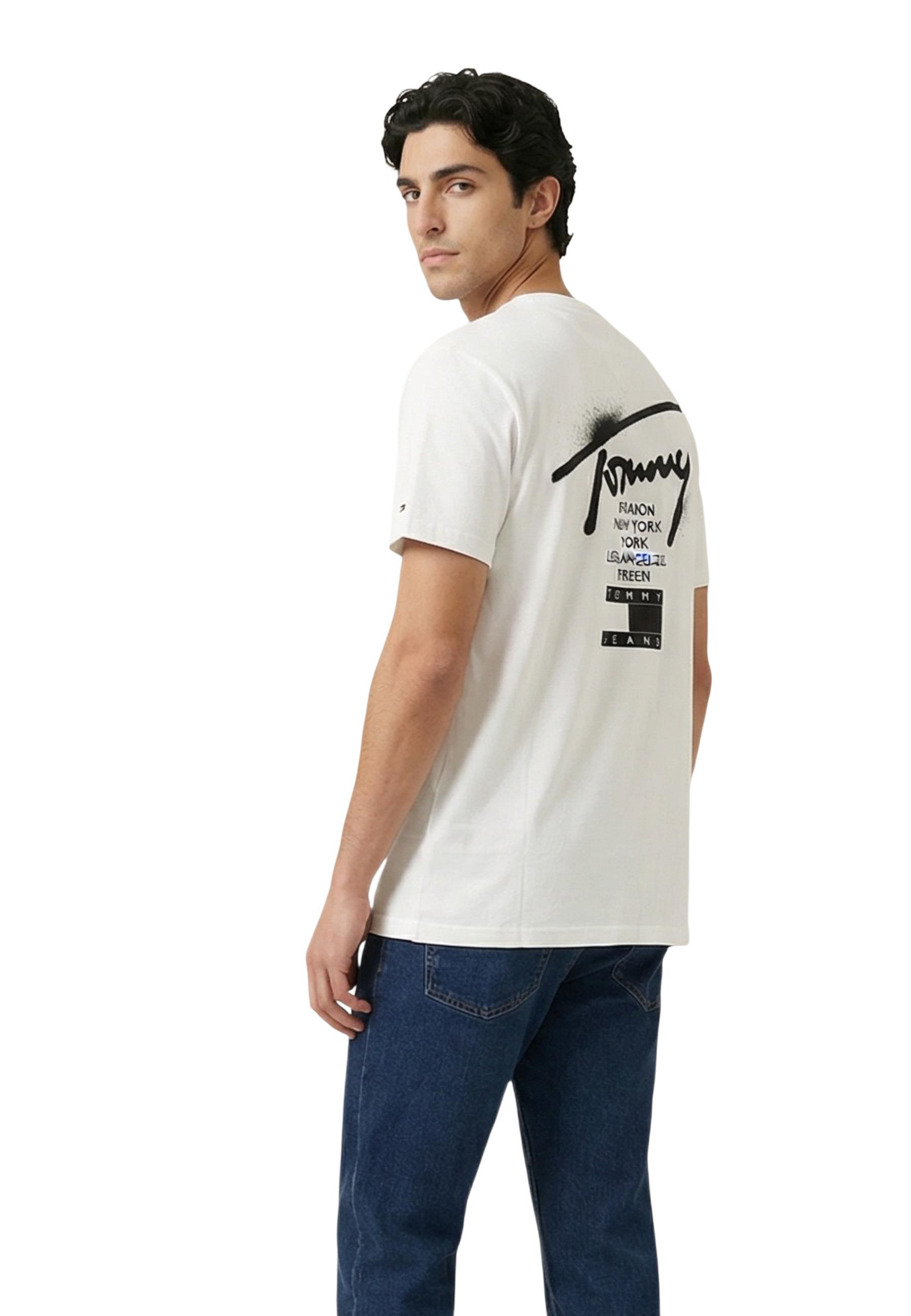 Tommy Hilfiger Jeans Men T-Shirt
