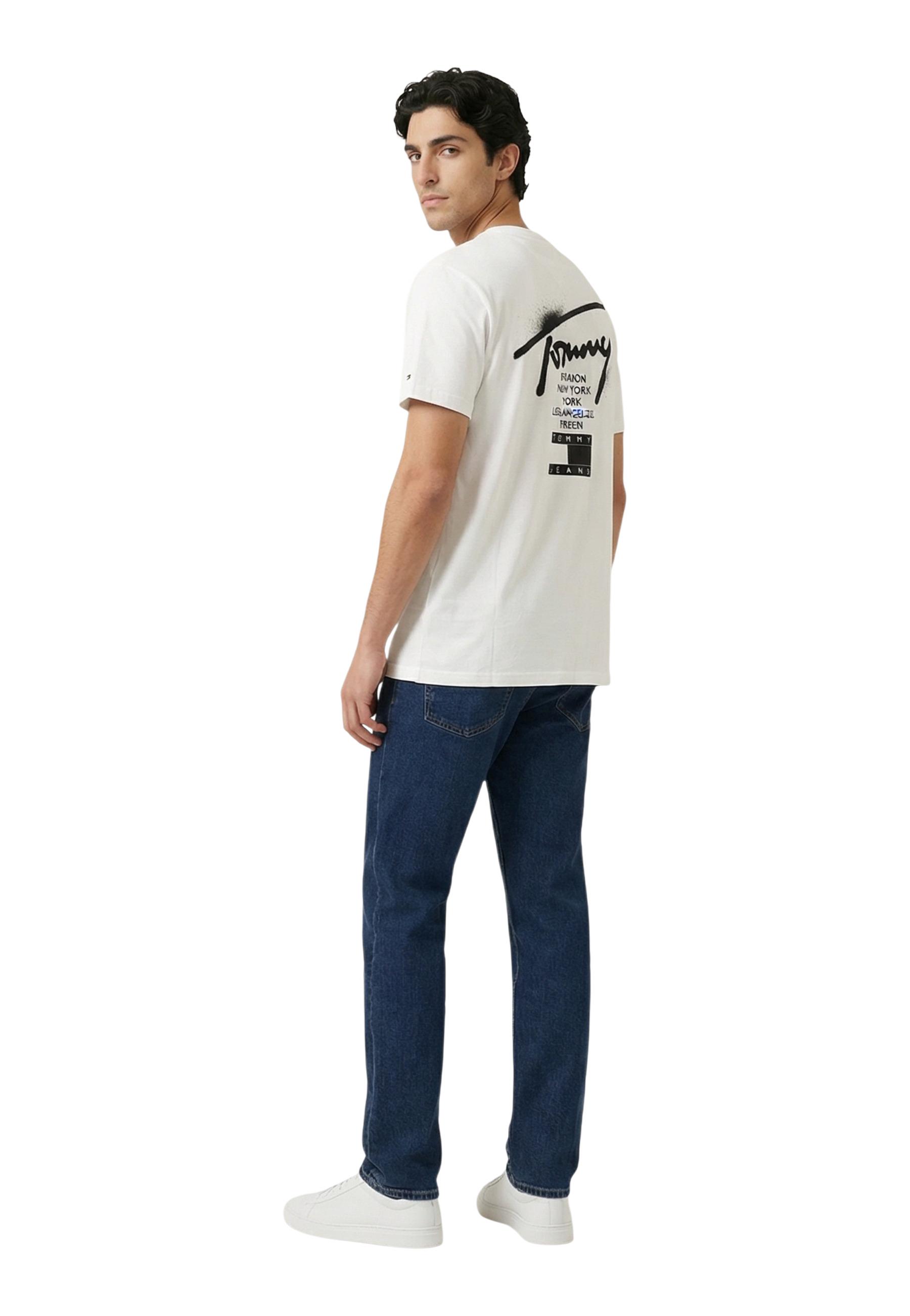 Tommy Hilfiger Jeans Men T-Shirt