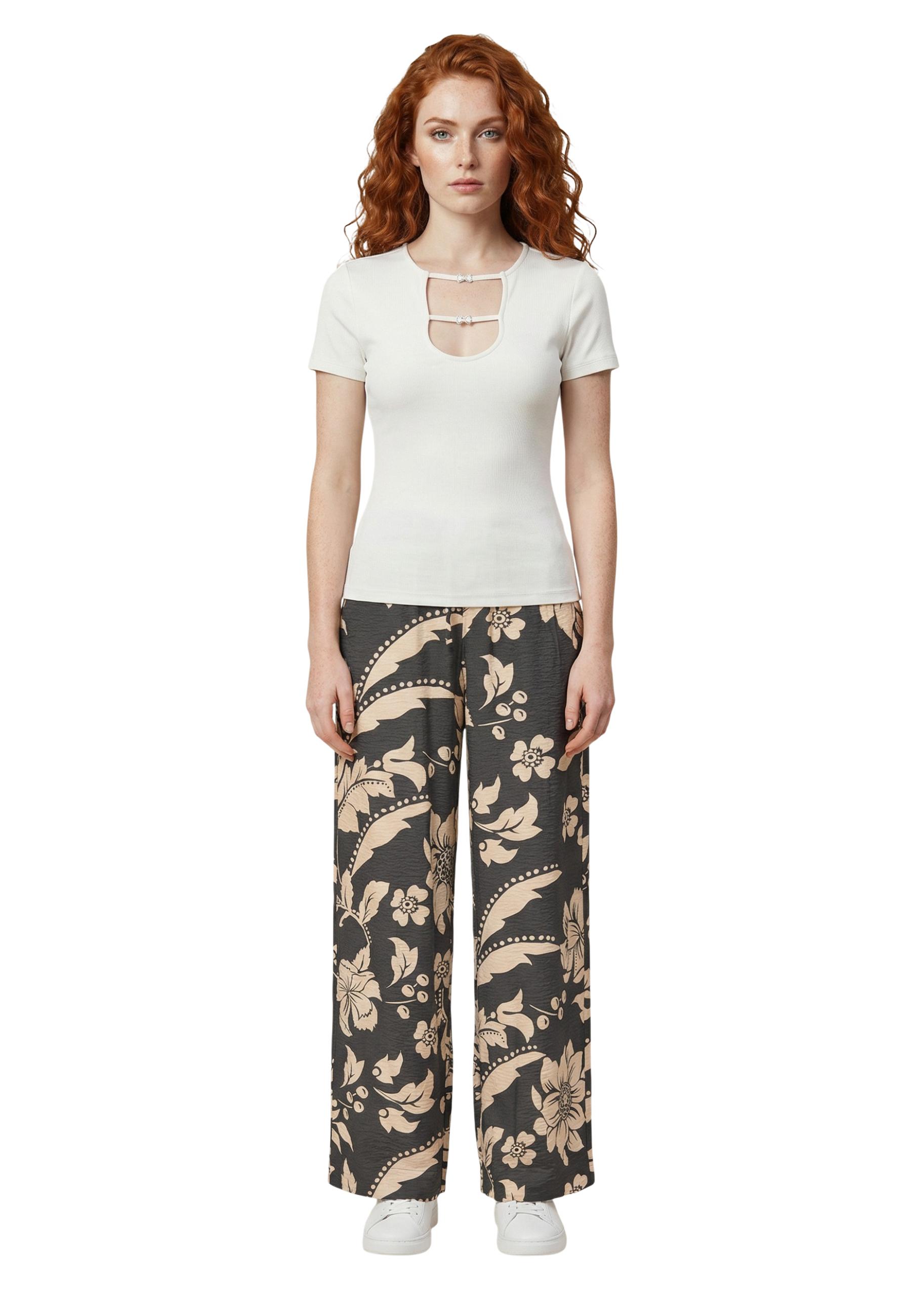 Jacqueline De Yong  Women Trousers
